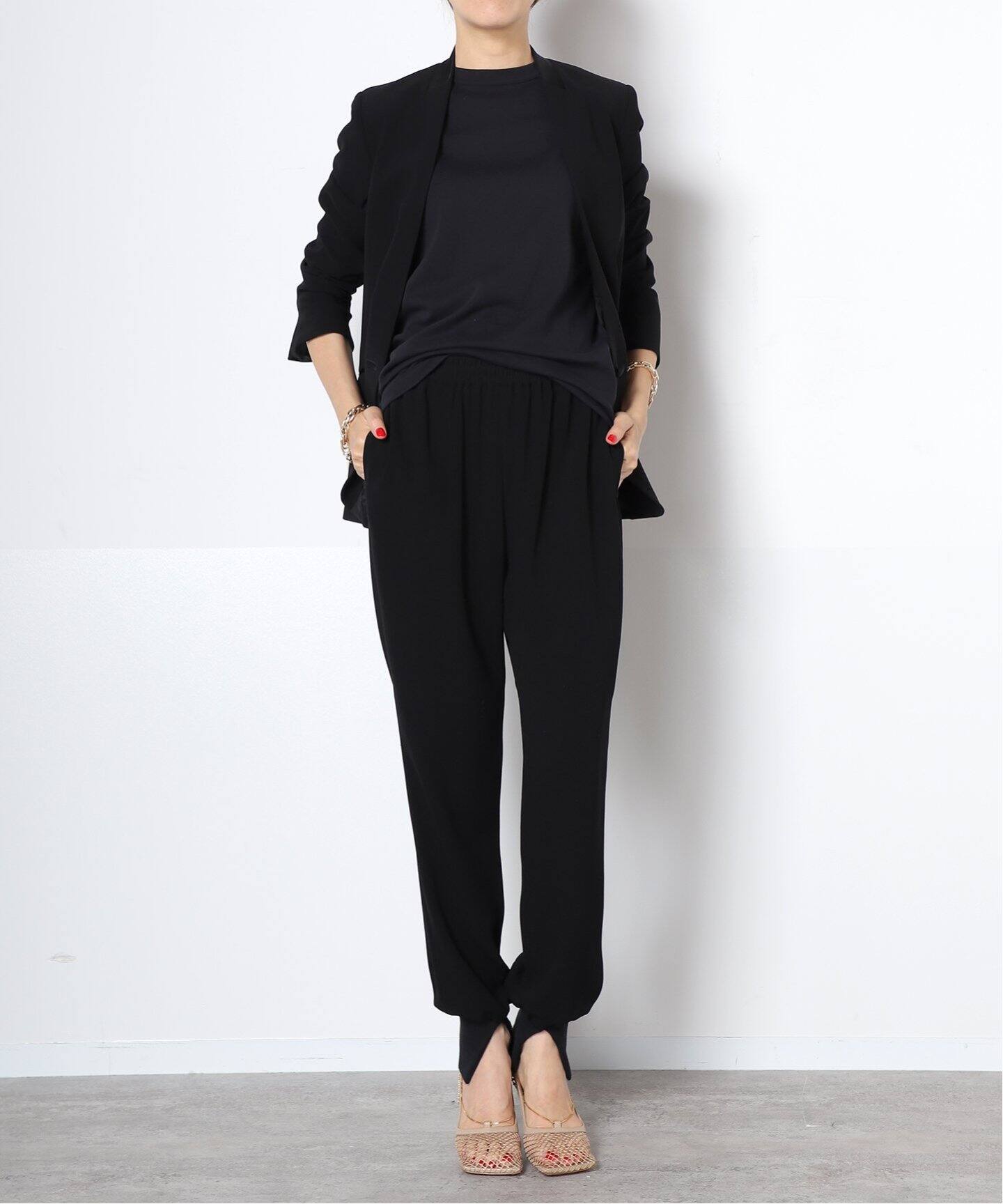 Col Pierrot/コルピエロ】ジョーゼットスソリブパンツ（その他パンツ  