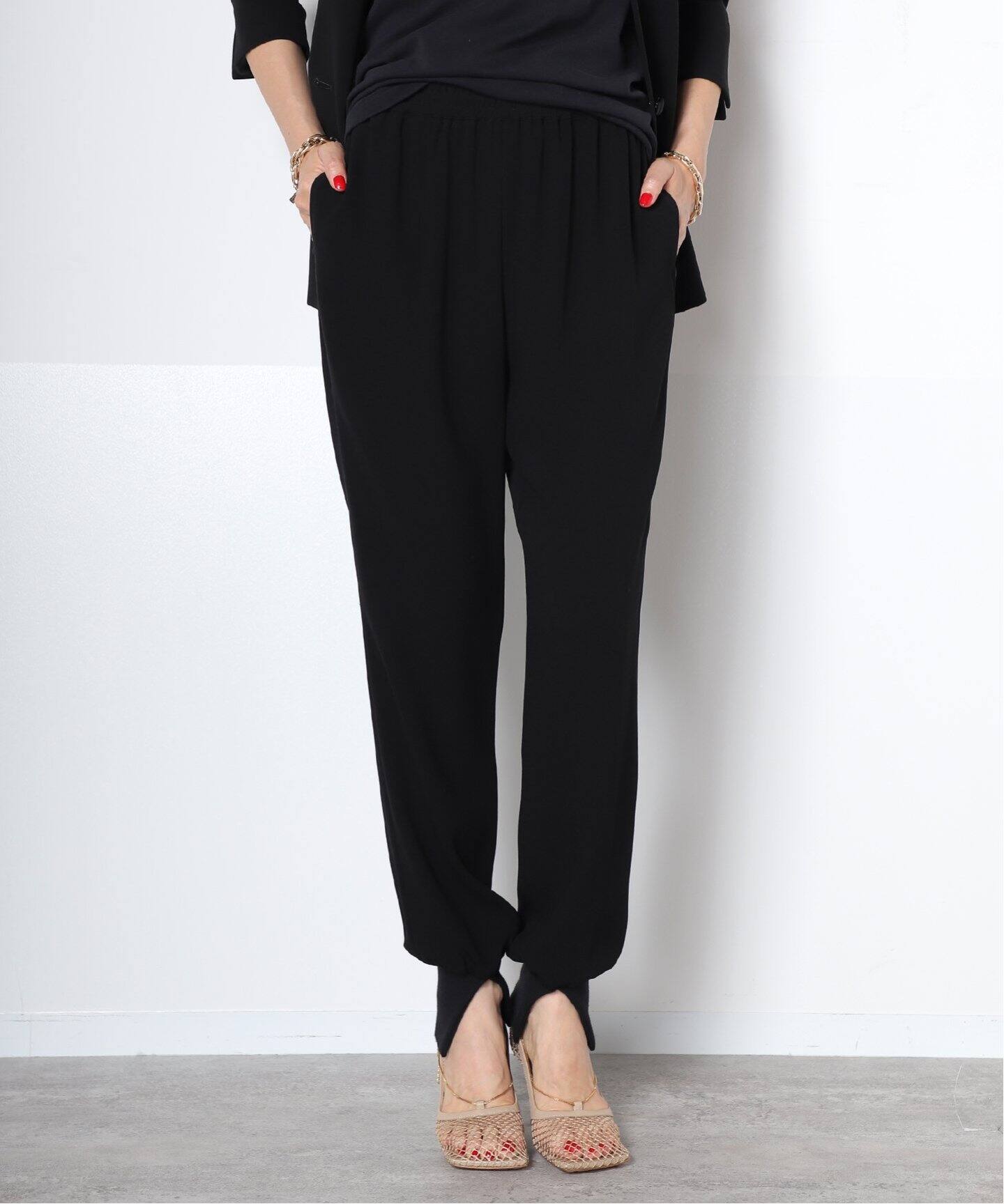 Col Pierrot/コルピエロ】ジョーゼットスソリブパンツ（その他パンツ  