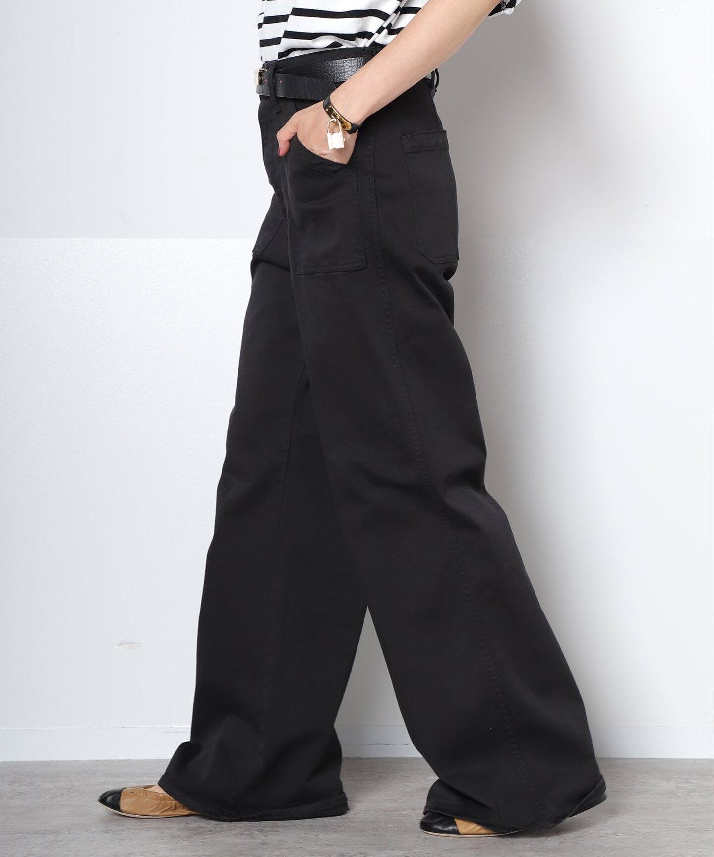 SURT/サート】CINOH STRETCH ベイカーパンツ（その他パンツ）｜MUSE de  