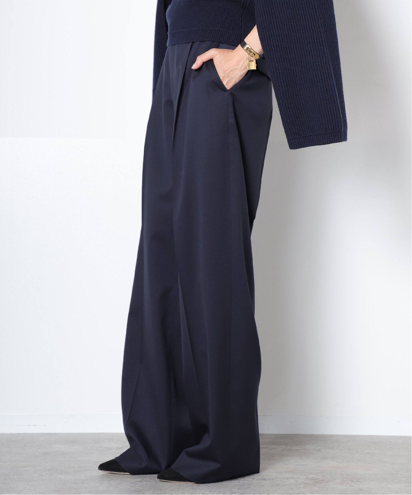 MARIA McMANUS/マリア マクマナス】PLEAT FRONT パンツ（その他パンツ 
