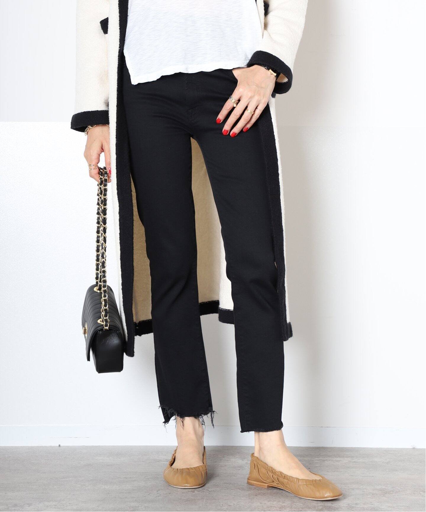 MOTHER/マザー】BLACK INSIDER CROP（デニムパンツ・ジーンズ）｜MUSE 