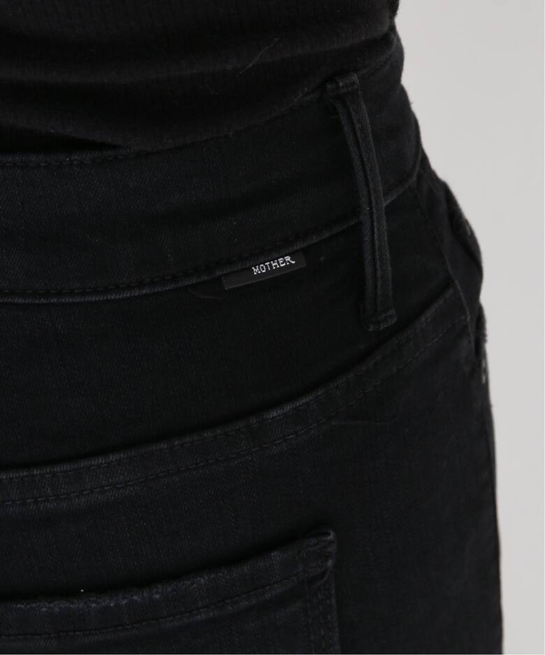 MOTHER/マザー】BLACK INSIDER CROP（デニムパンツ・ジーンズ）｜MUSE 