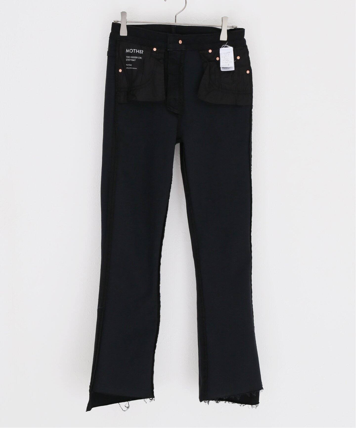 MOTHER/マザー】BLACK INSIDER CROP（デニムパンツ・ジーンズ）｜MUSE 