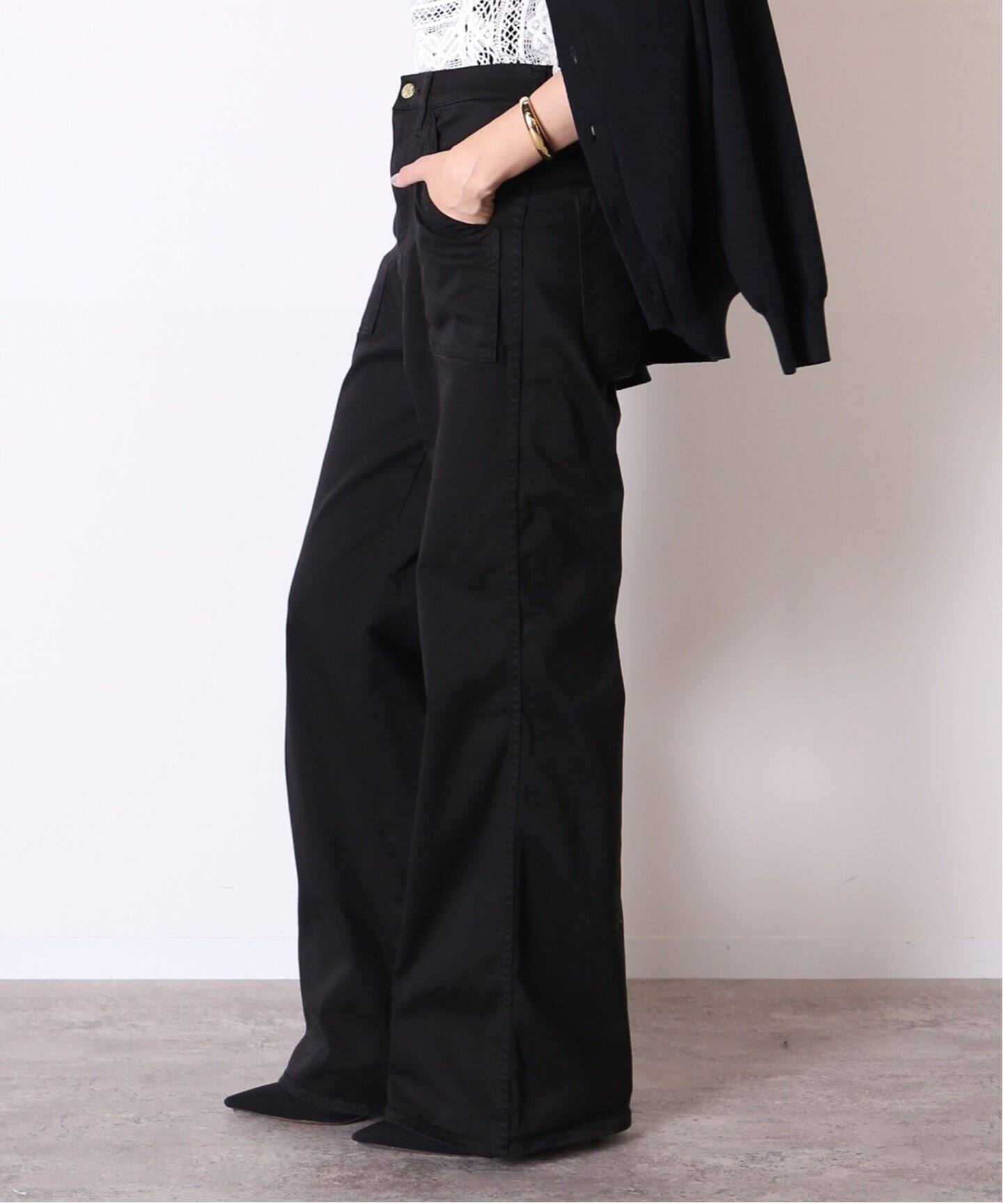 SURT/サート】CINOH STRETCH ベイカーパンツ（その他パンツ）｜MUSE de  