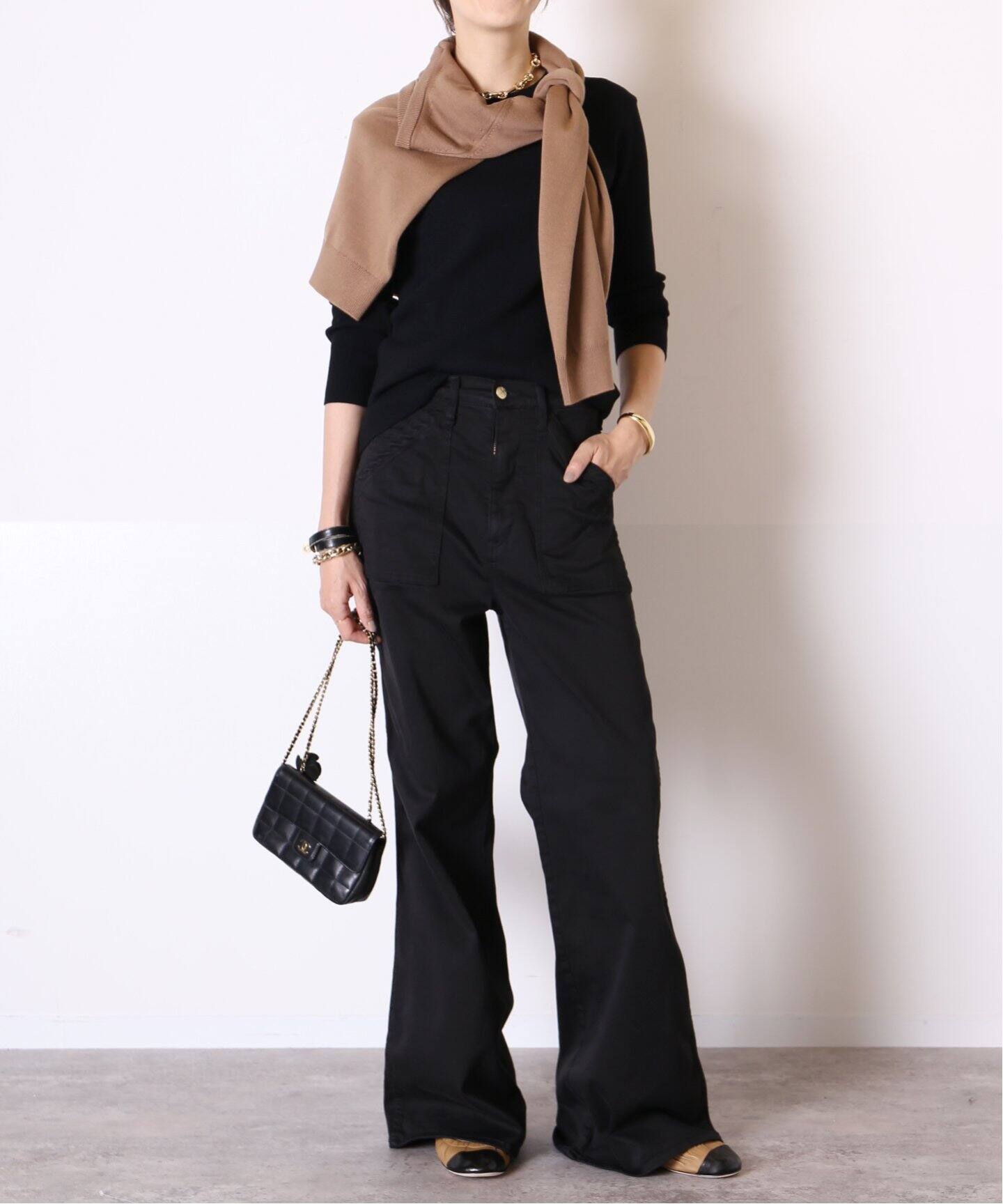 SURT/サート】CINOH STRETCH ベイカーパンツ（その他パンツ）｜MUSE de  