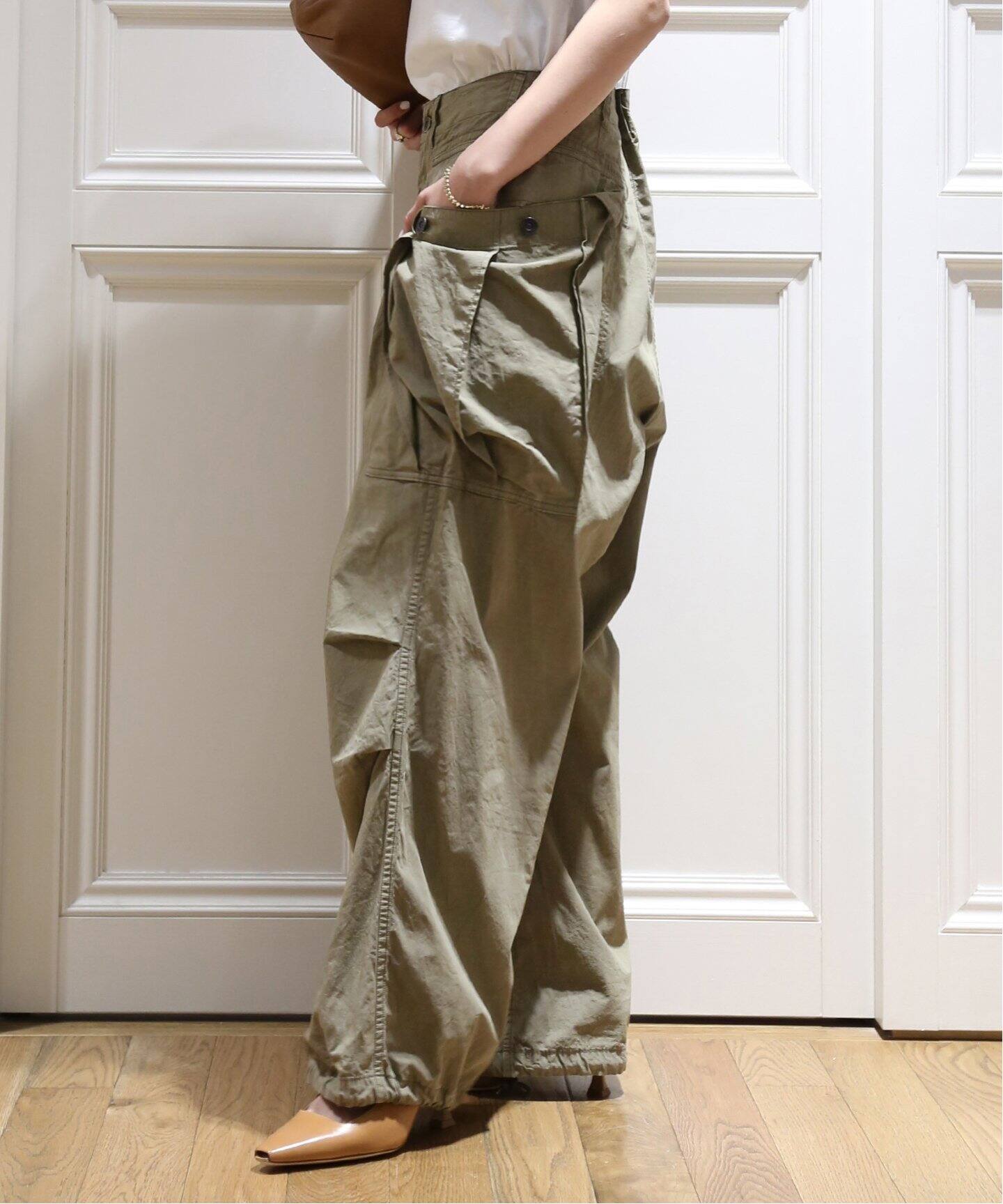 HERILL/ヘリル】COTTON ワーク パンツ（その他パンツ）｜MUSE de  