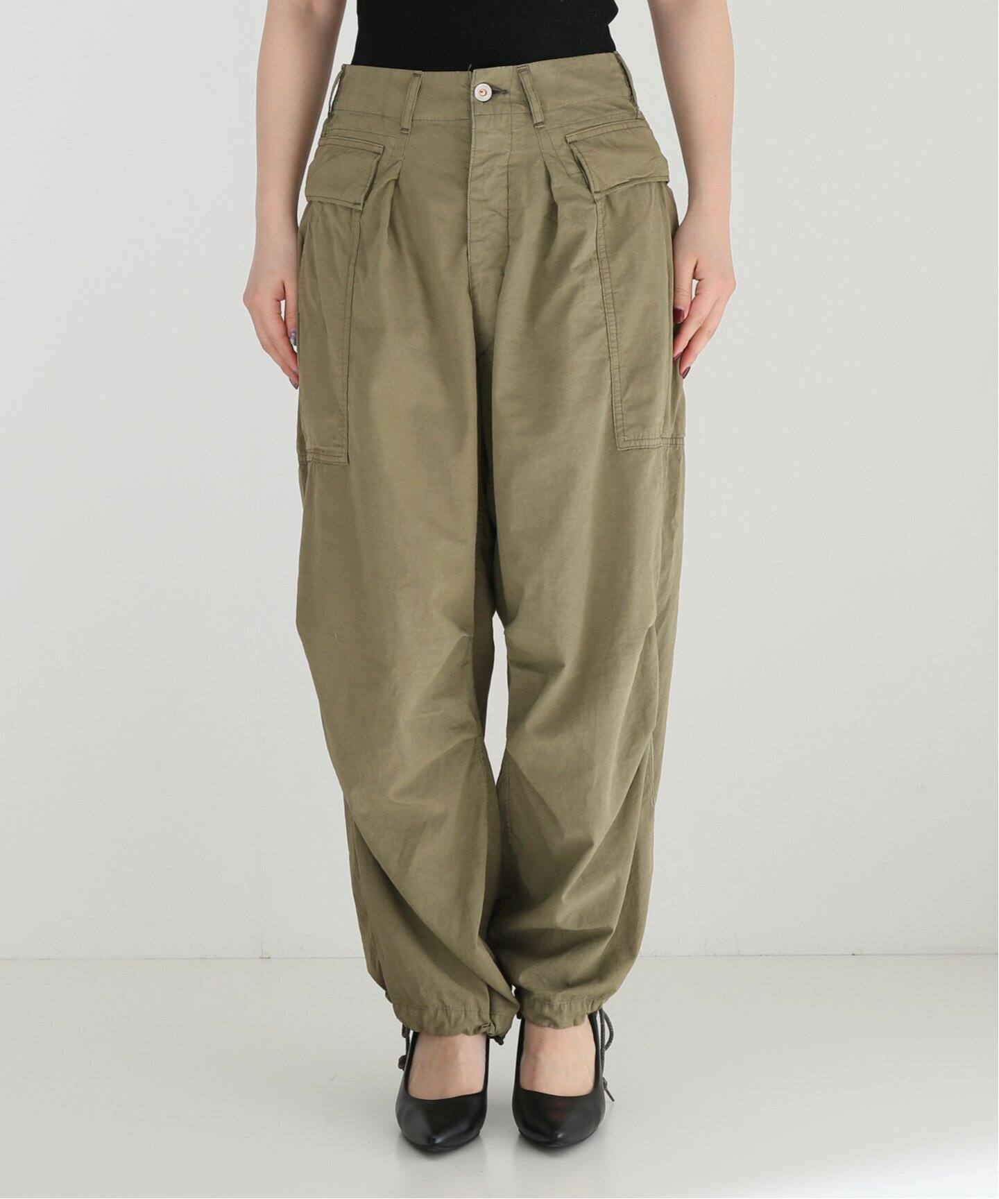 HERILL/ヘリル】COTTON WORK パンツ 