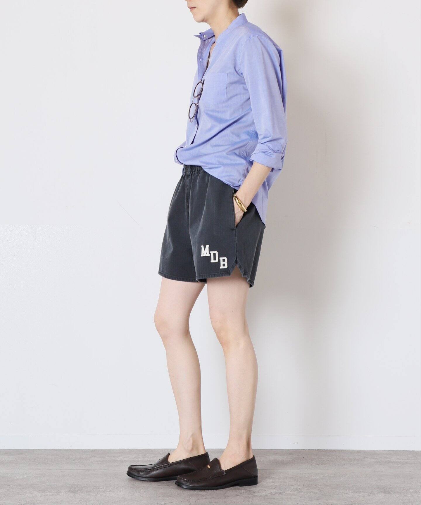 MADISONBLUE/マディソンブルー】RUNNING ショーツ（ショート  