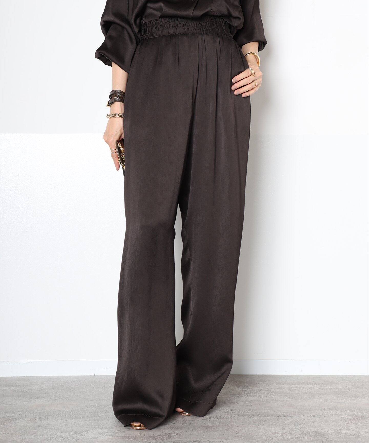 STUDIO NICHOLSON/スタジオ ニコルソン】VISCOSE WIDE パンツ（その他  