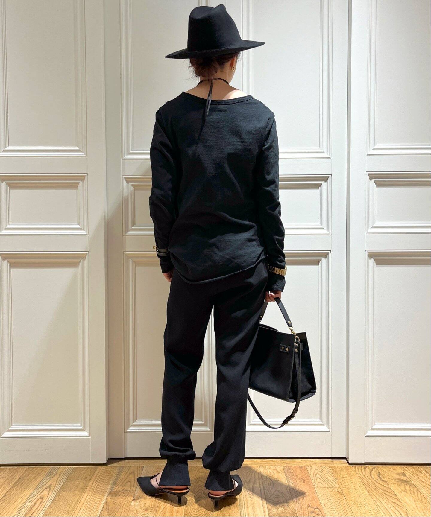 Col Pierrot/コルピエロ】ジョーゼットスソリブパンツ（その他パンツ  