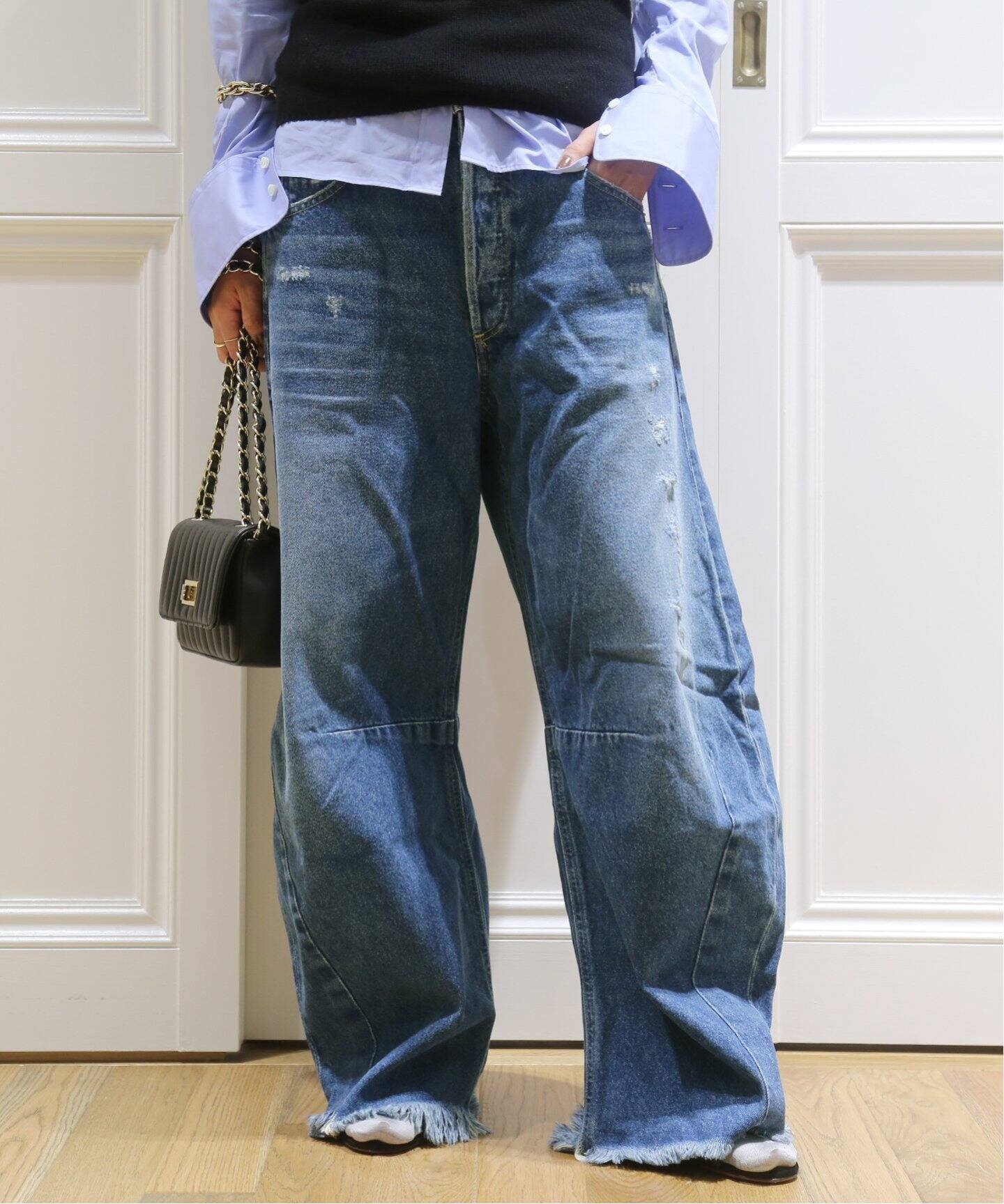 MUSE【シチズンズ オブ ヒューマニティ】Horseshoe デニム 26 