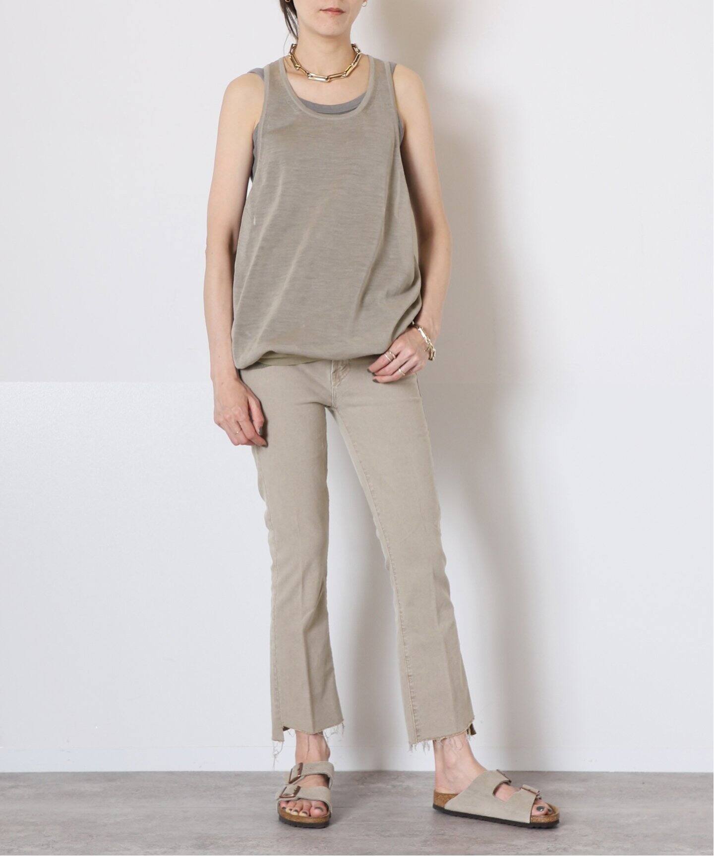 MOTHER/マザー】THE INSIDER CROP デニム（デニムパンツ・ジーンズ 