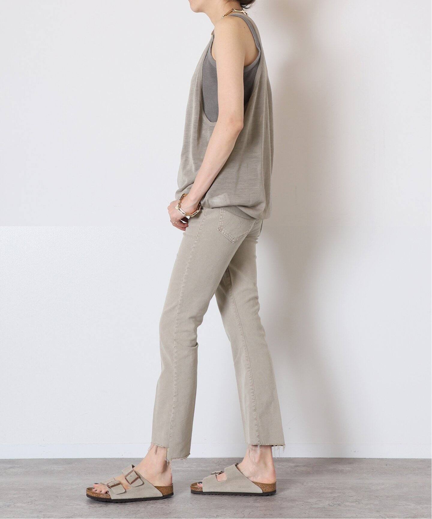 MOTHER/マザー】THE INSIDER CROP デニム（デニムパンツ・ジーンズ 