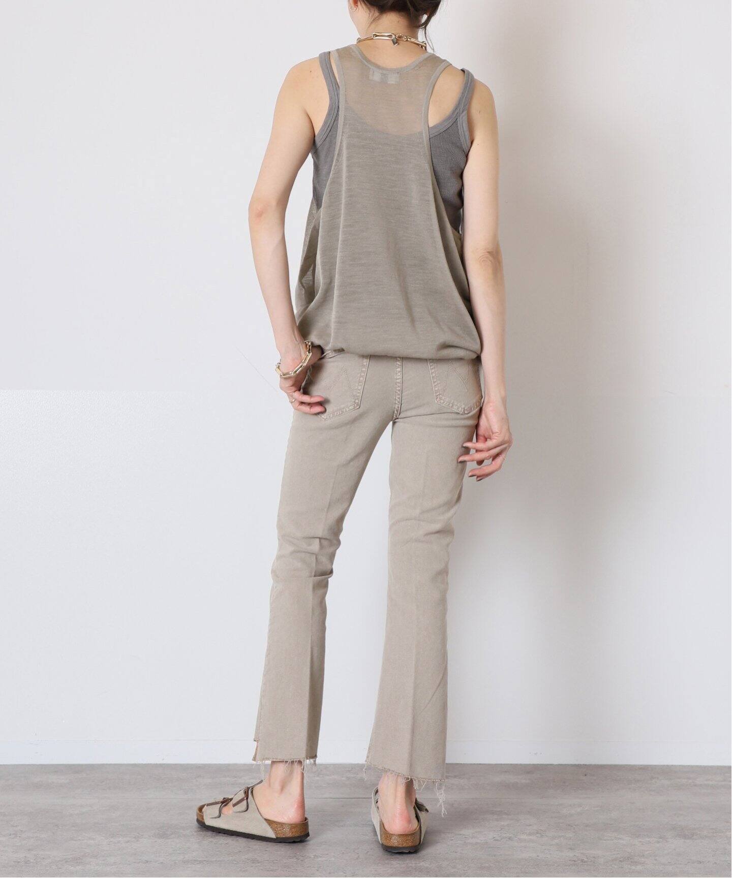 MOTHER/マザー】THE INSIDER CROP デニム（デニムパンツ・ジーンズ 