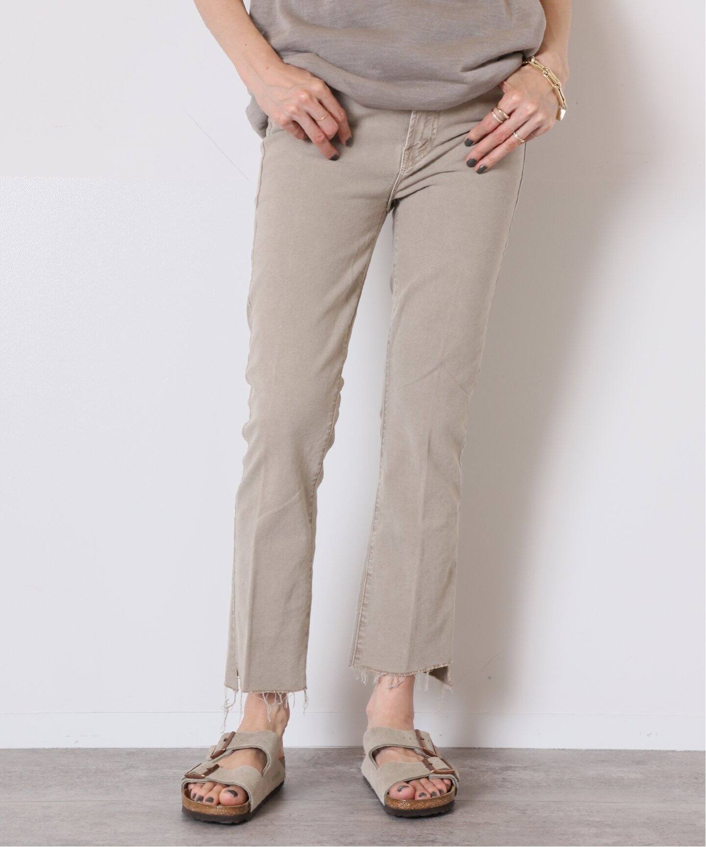 ドゥーズィエムクラス☆MOTHERマザーNATURAL INSIDER CROP（新品タグ付  