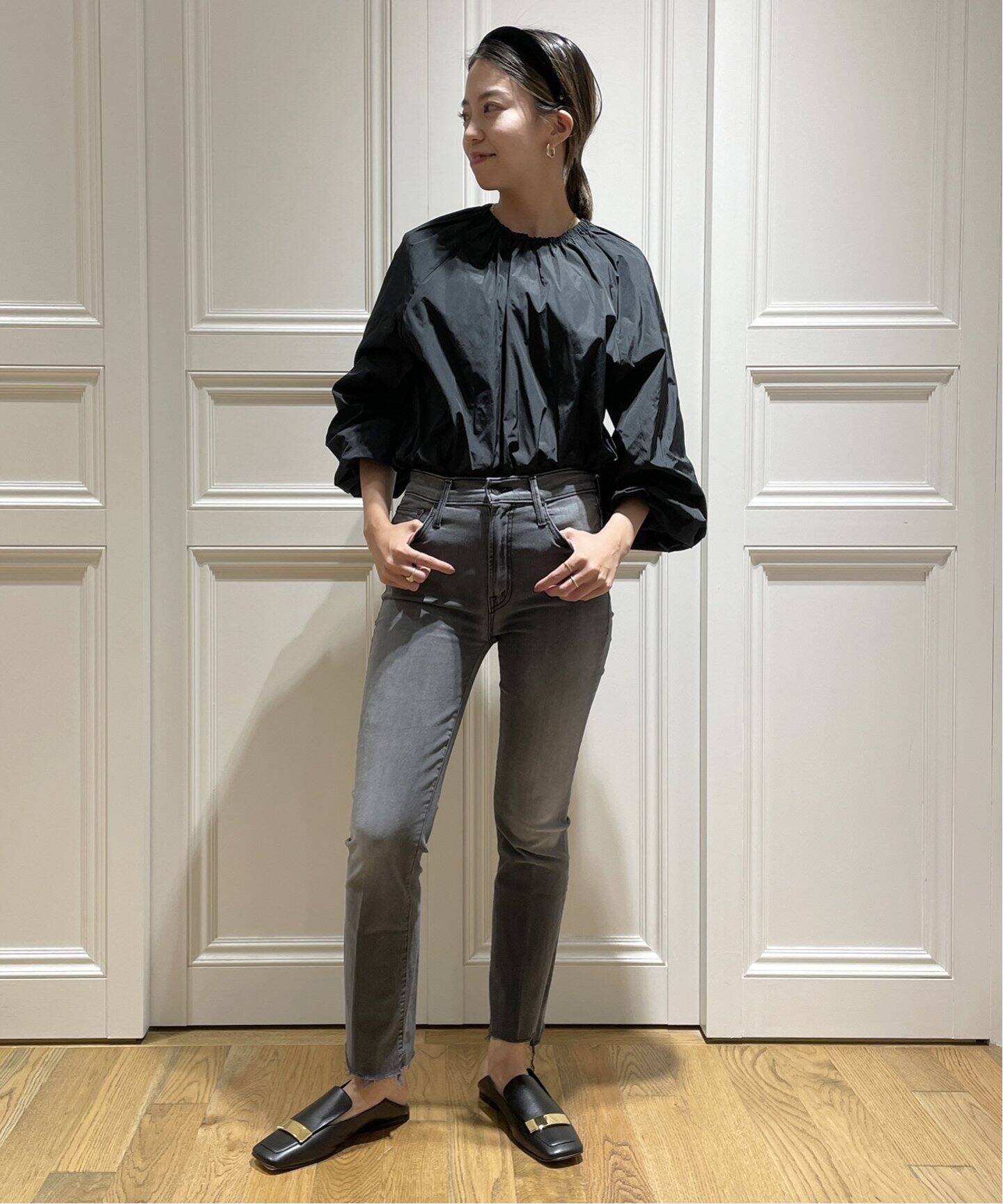 MOTHER/マザー】THE INSIDER CROP（デニムパンツ・ジーンズ）｜MUSE de 