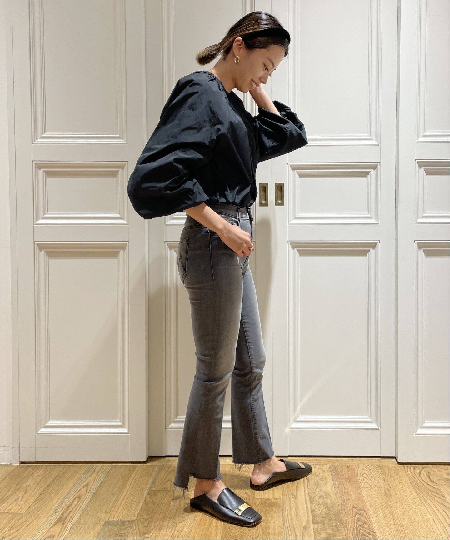 MOTHER/マザー】THE INSIDER CROP（デニムパンツ・ジーンズ）｜MUSE de  