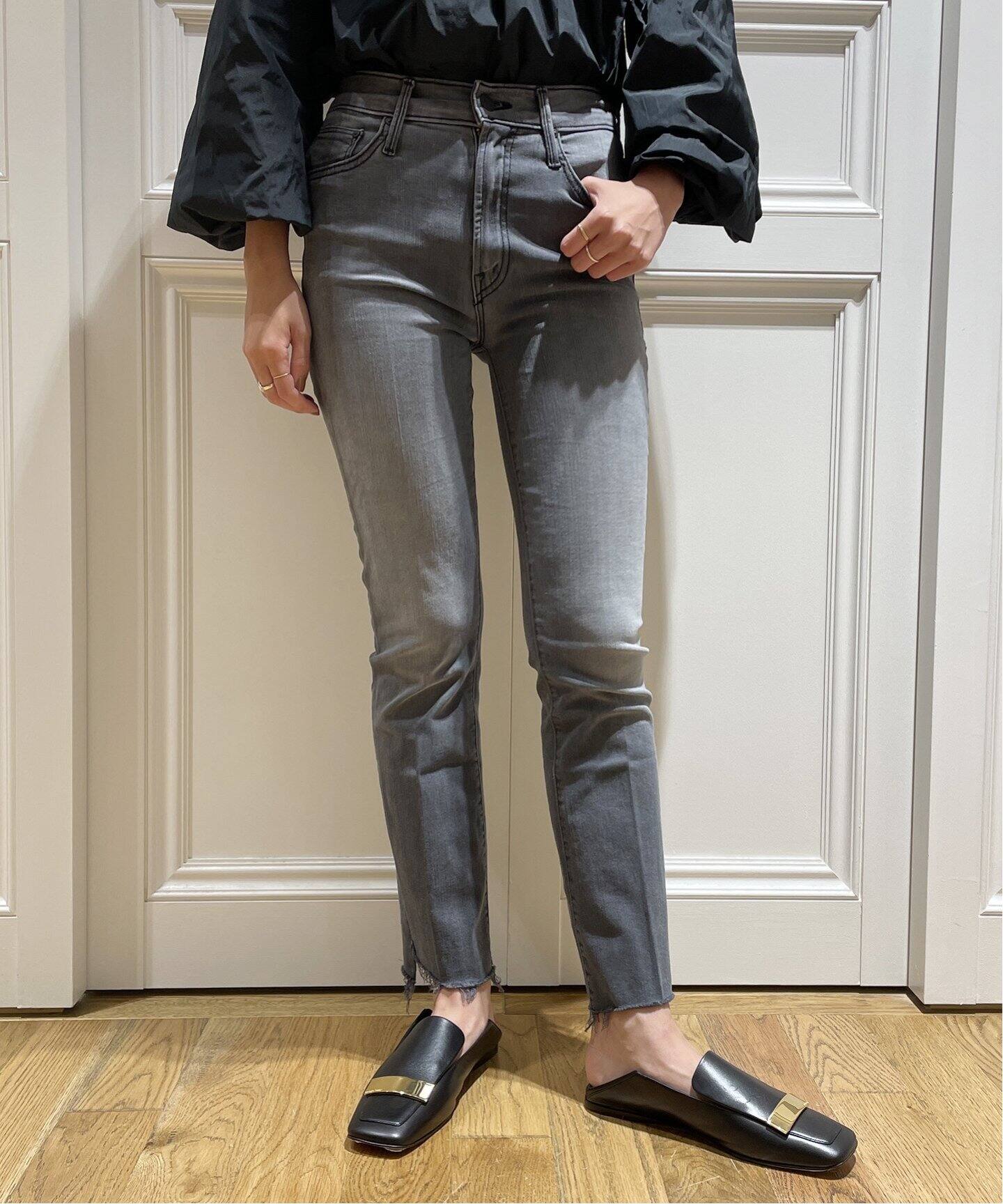 MOTHER/マザー】THE INSIDER CROP（デニムパンツ・ジーンズ）｜MUSE de  