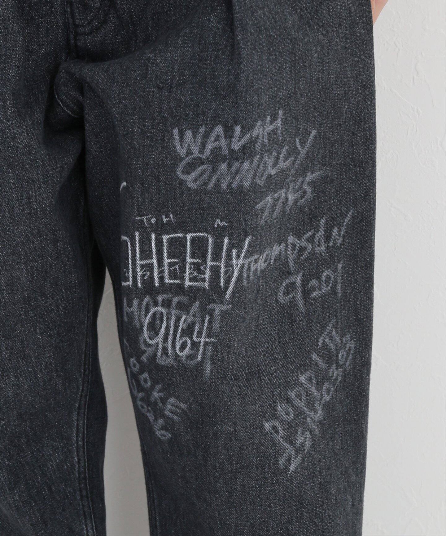 HERILL/ヘリル】Denim Good Luck Flag 4PK（デニムパンツ・ジーンズ  