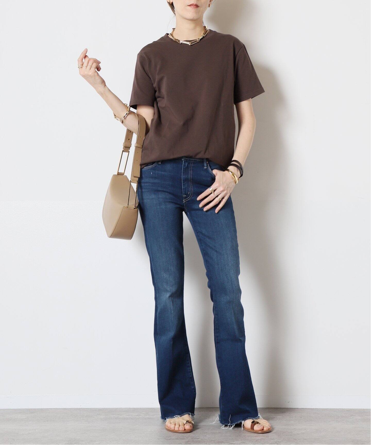 mother DEPT リバーシブルスヌード MOTHER/マザー】 THE WEEKENDER FRAY（その他パンツ）｜Deuxieme  Classe（ドゥーズィエム クラス） マザー THE WEEK ENDER FRAY パンツ ■SH