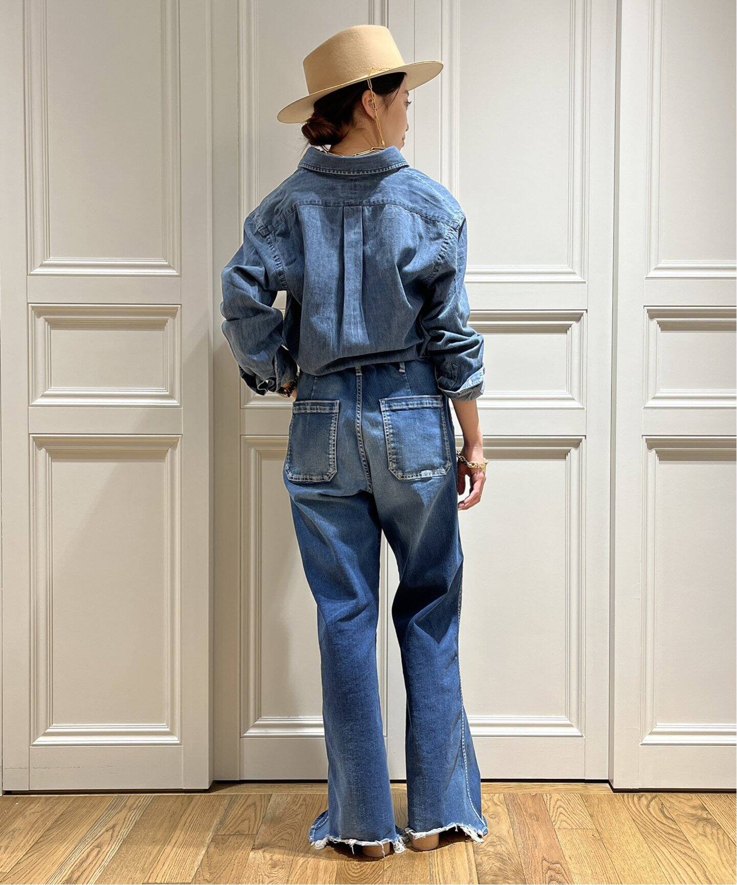 SURT/サート】ベイカーデニム（デニムパンツ・ジーンズ）｜MUSE de  