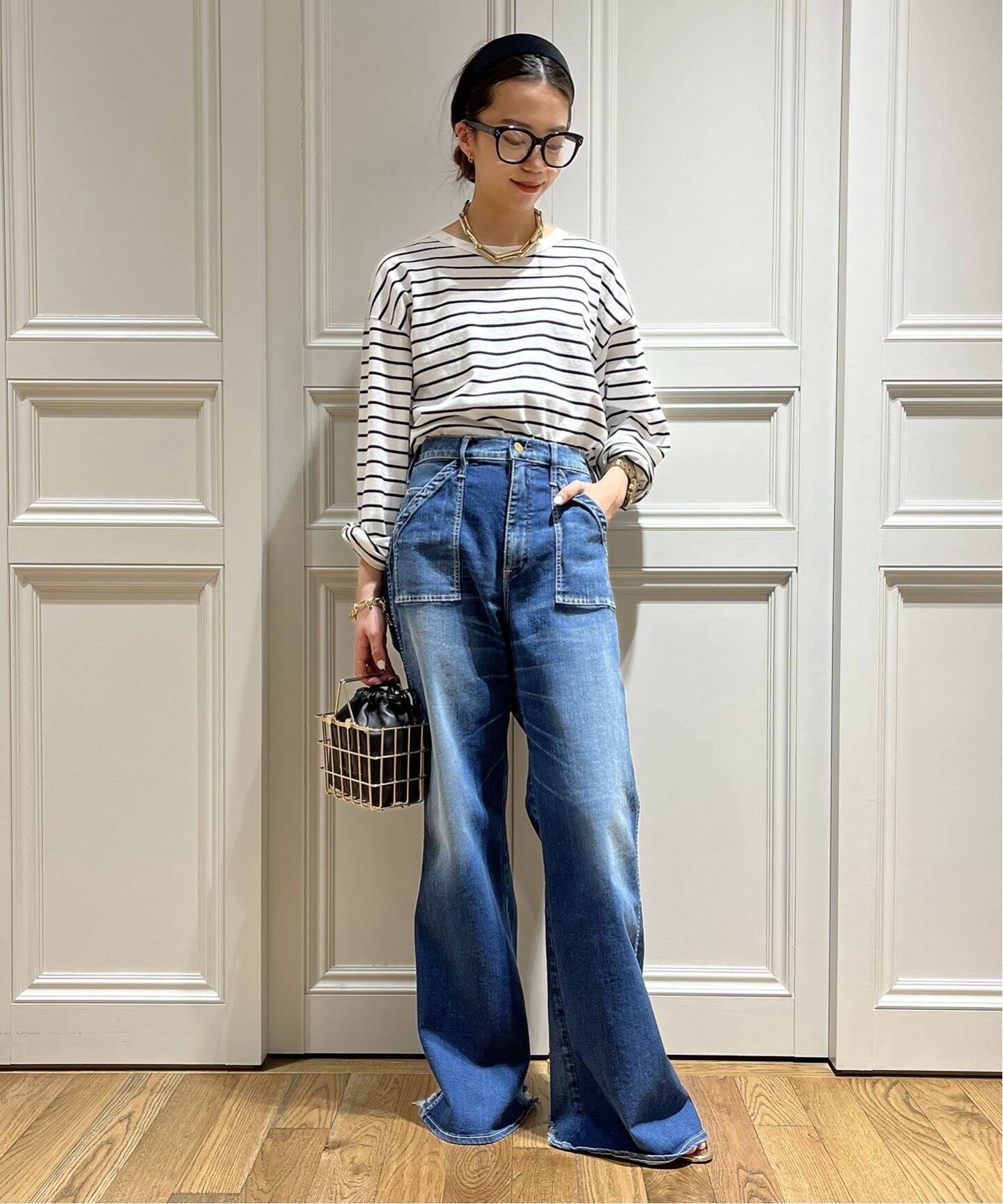 MUSE de Deuxieme Classe SURT/サート ベイカーデニム 新品タグ付き  