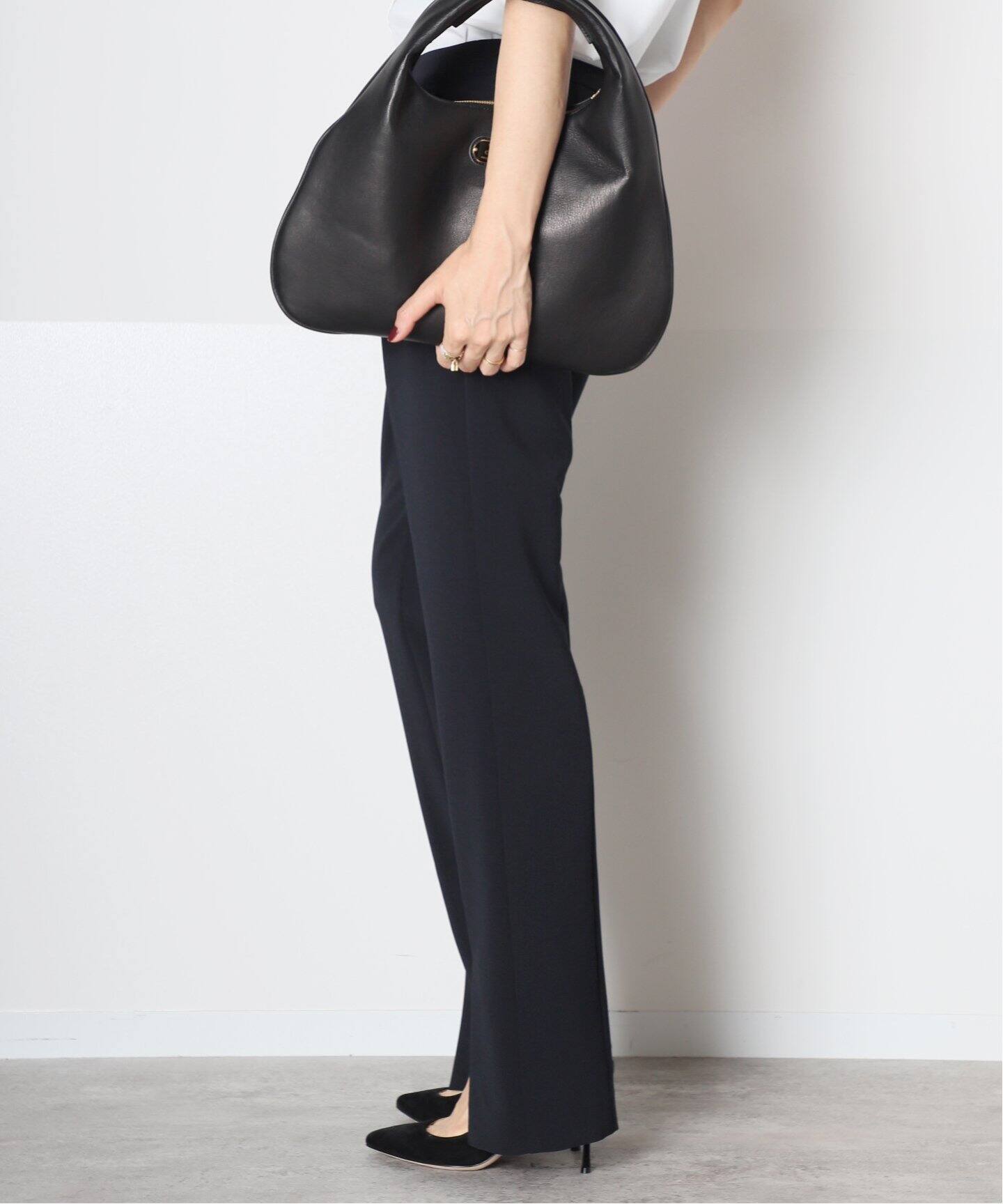 COL PIERROT/コルピエロ】 Stretch スリットパンツ（その他パンツ  