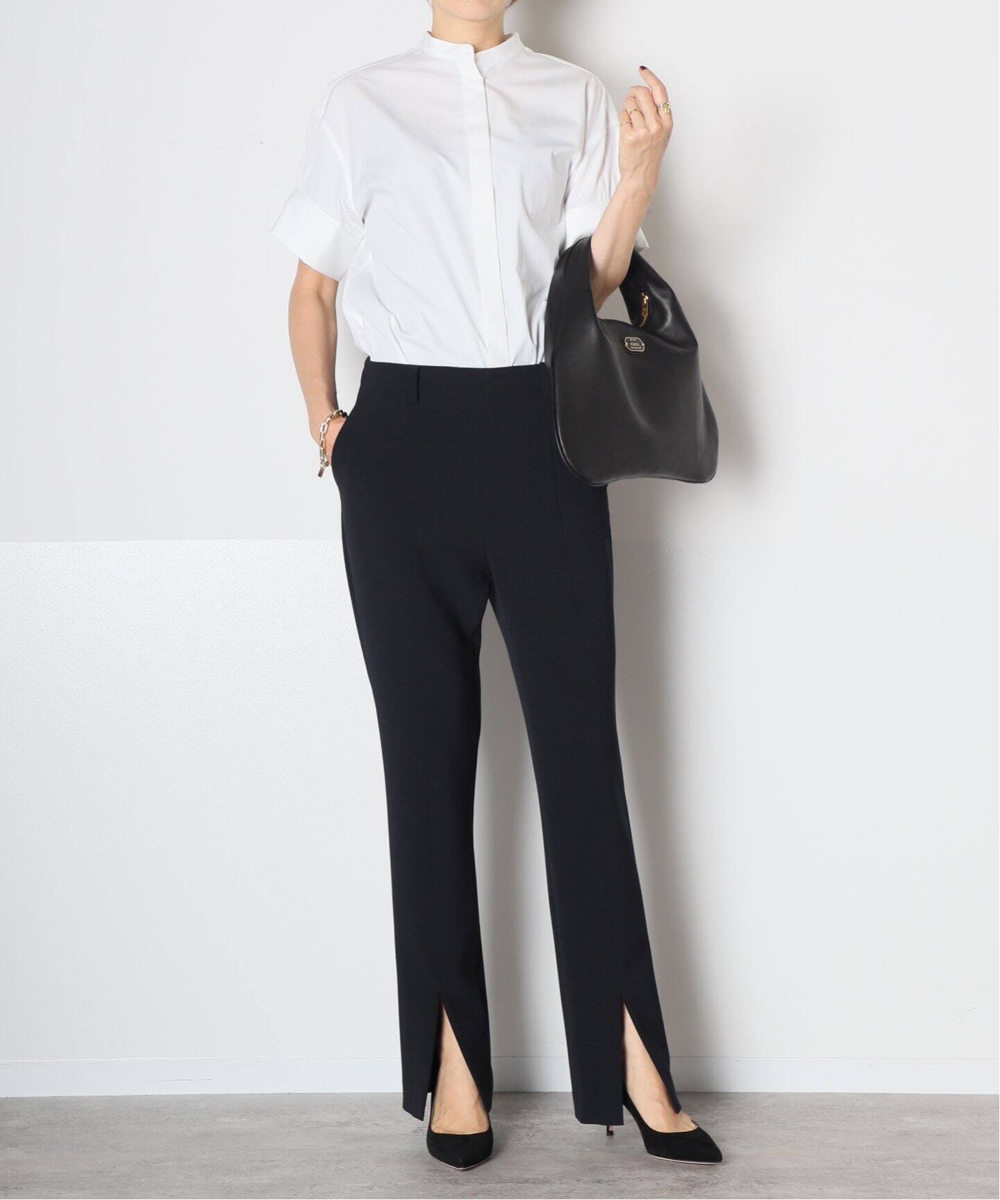 COL PIERROT/コルピエロ】 Stretch スリットパンツ（その他パンツ  