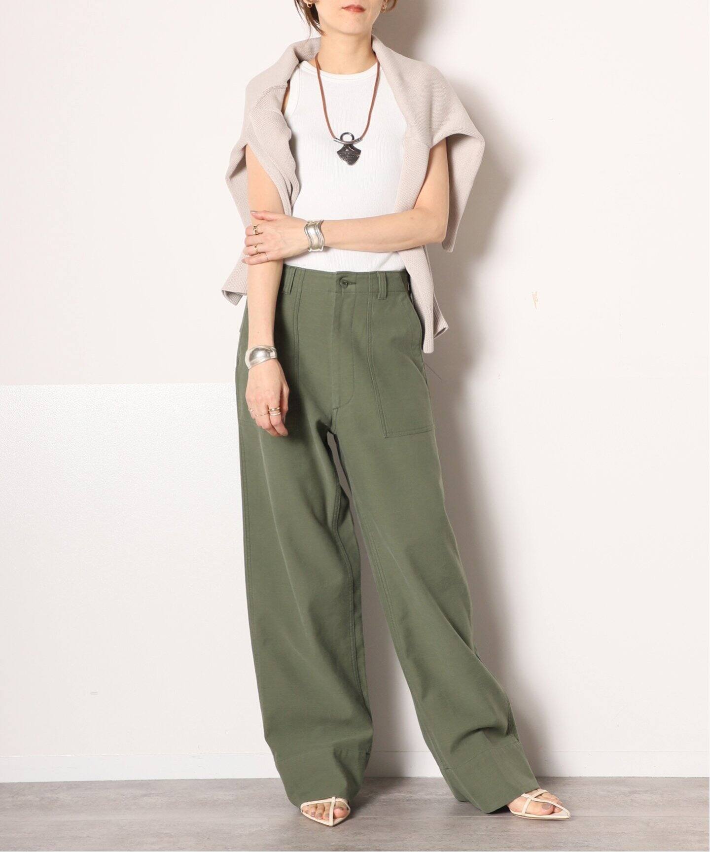 MADISONBLUE/マディソンブルー】FATIGUE パンツ L.BS(MENS)（その他  