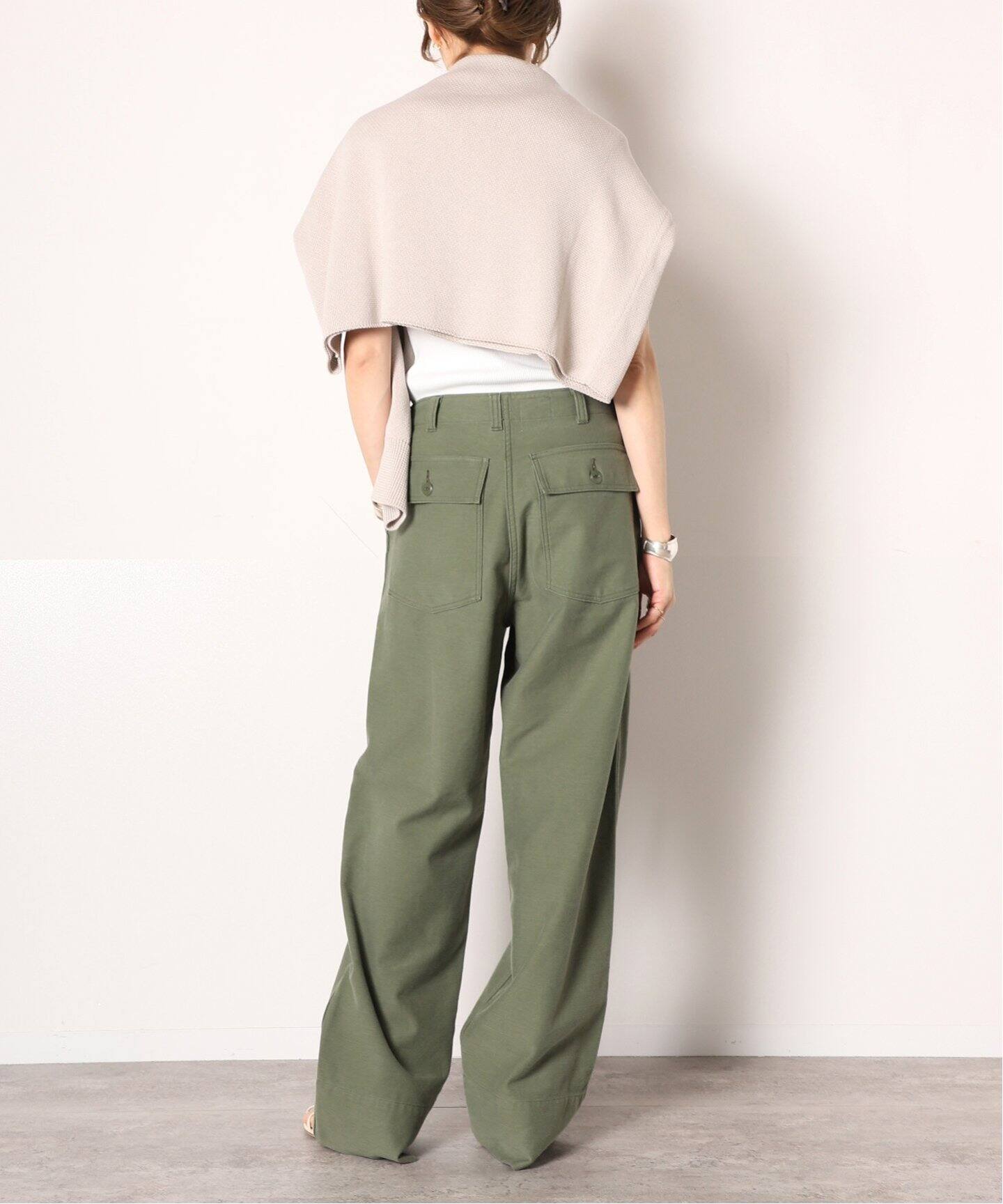 MADISONBLUE/マディソンブルー】FATIGUE パンツ L.BS(MENS)（その他  