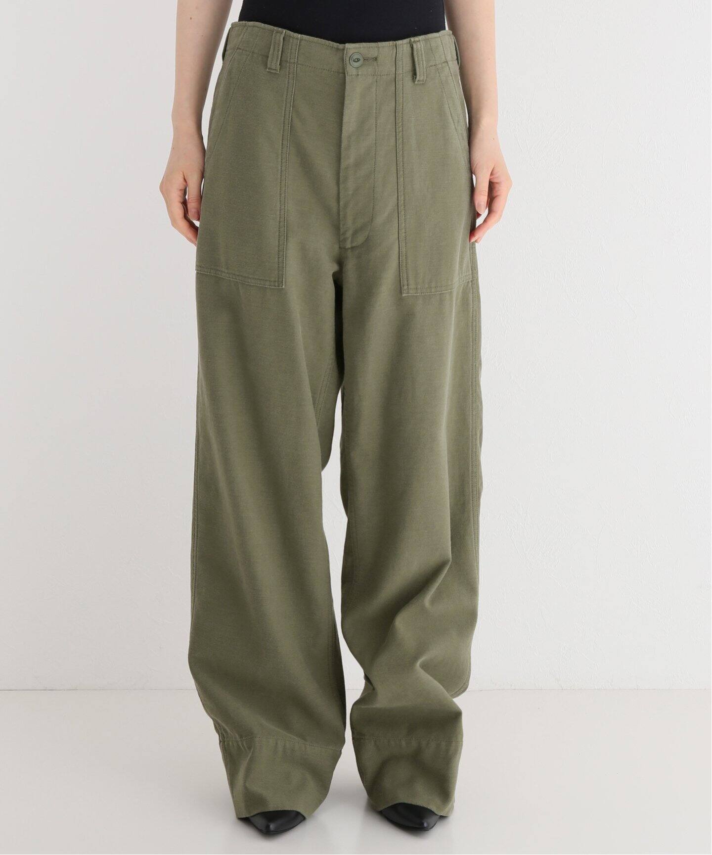 MADISONBLUE 栄える FATIGUE PANTS L.B.S. size2 