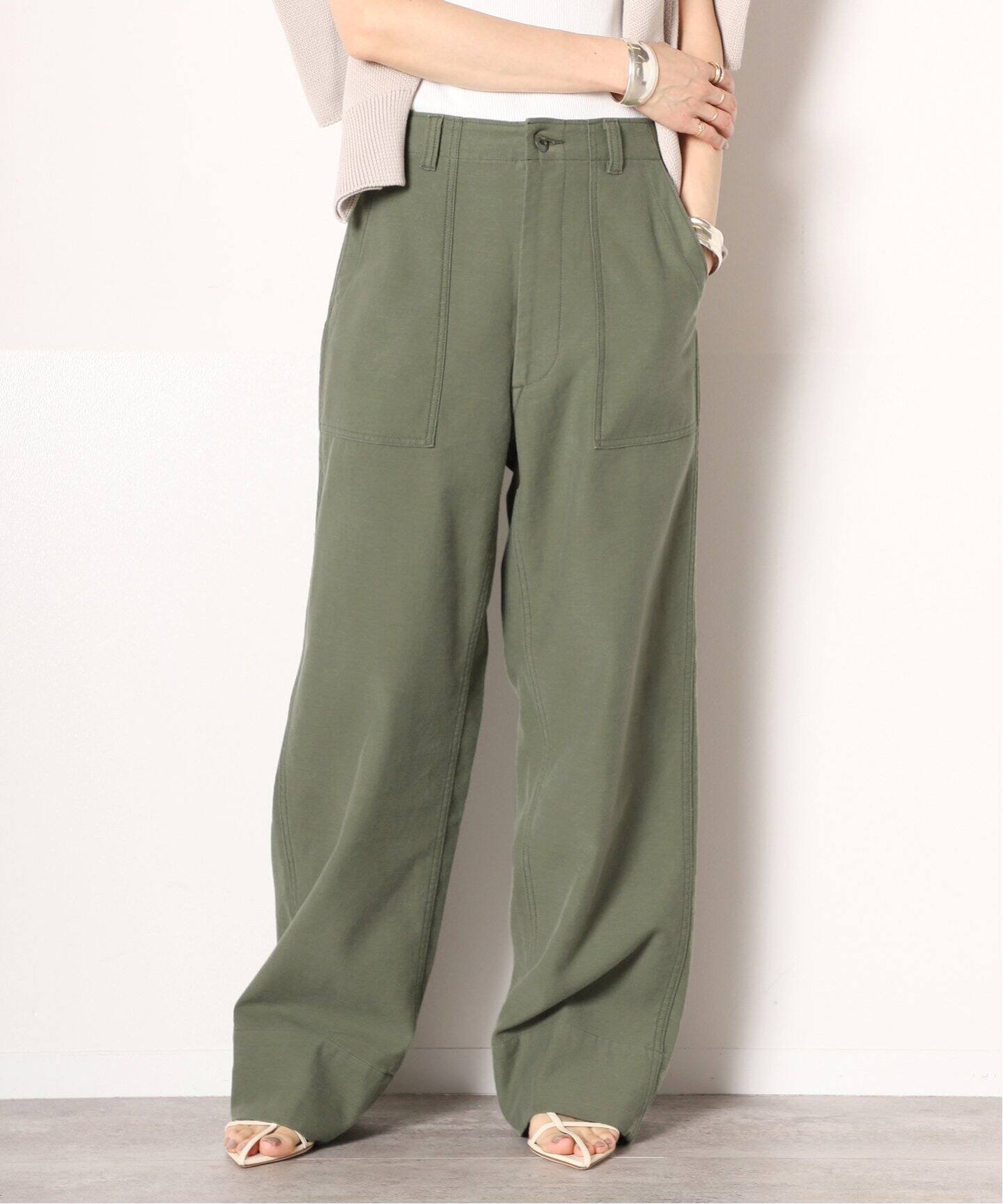 MADISONBLUE/マディソンブルー】FATIGUE パンツ L.BS(MENS  