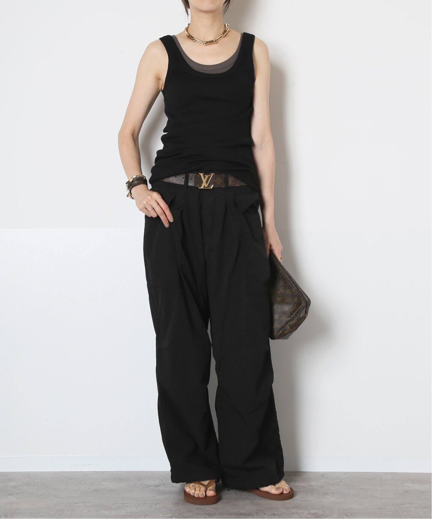 HERILL/ヘリル】COTTON WORK パンツ（その他パンツ）｜MUSE de  