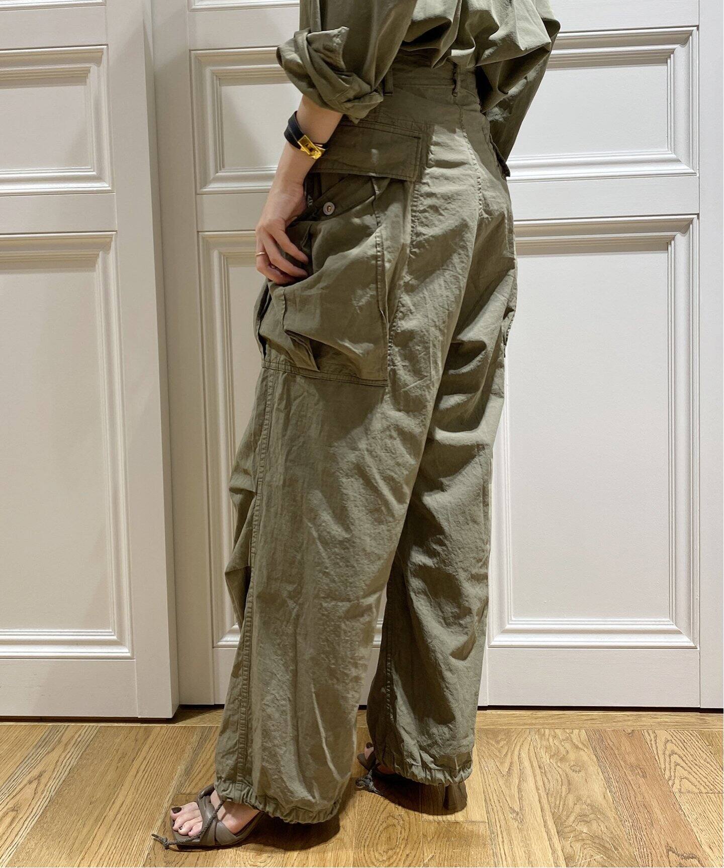 HERILL/ヘリル】COTTON WORK パンツ（その他パンツ）｜MUSE de  