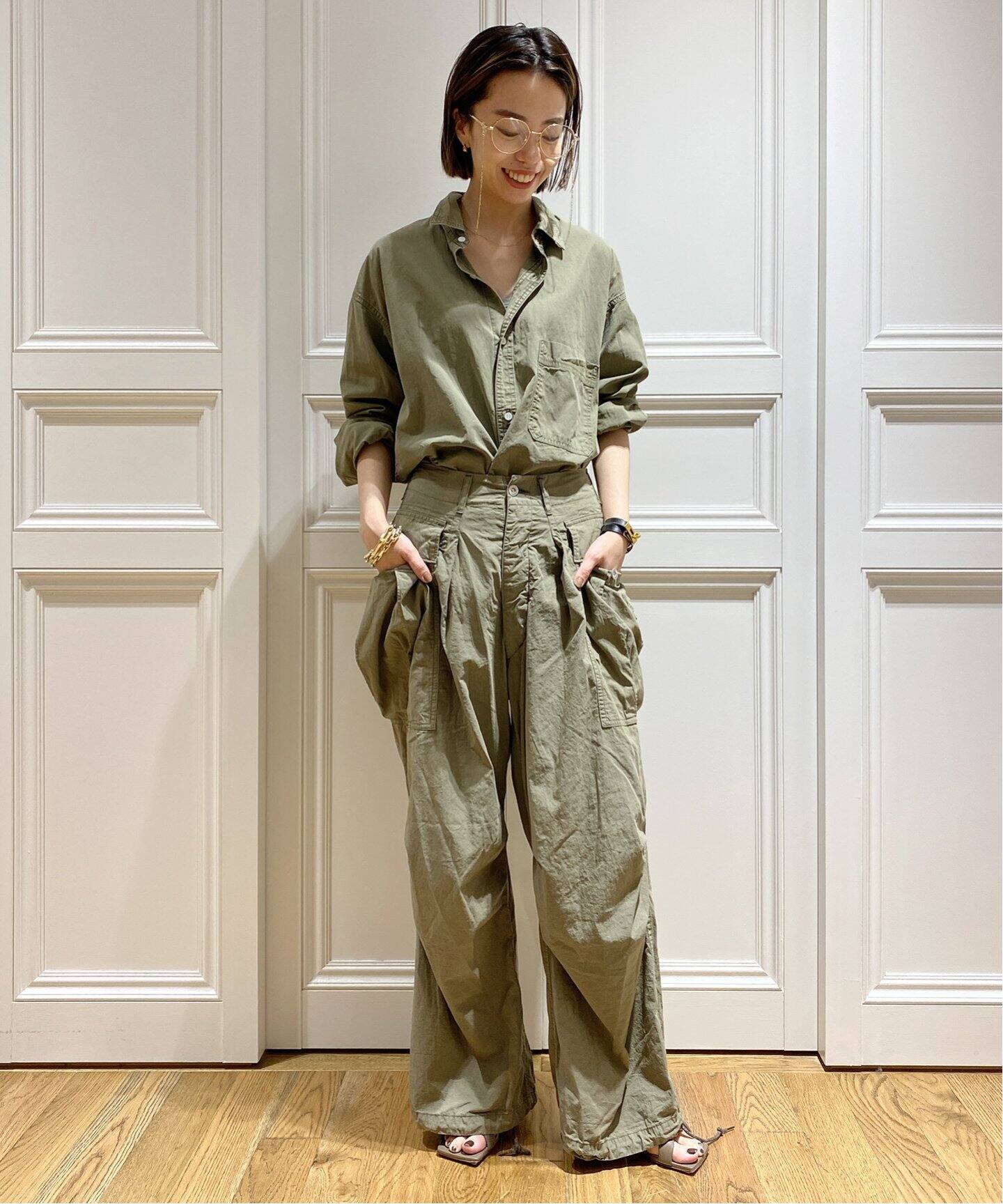 HERILL/ヘリル】COTTON WORK パンツ（その他パンツ）｜MUSE de  