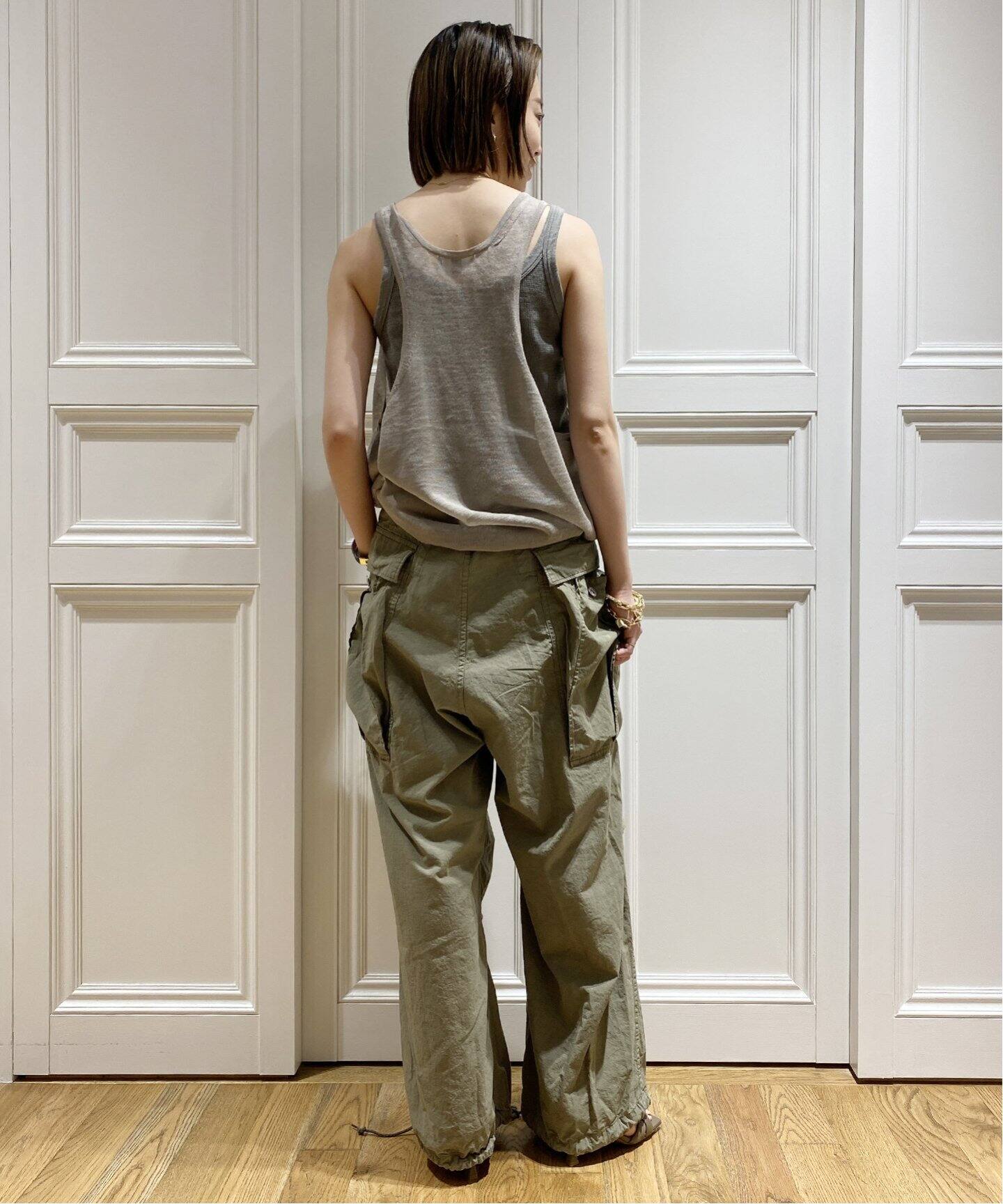 HERILL/ヘリル】COTTON WORK パンツ（その他パンツ）｜MUSE de  