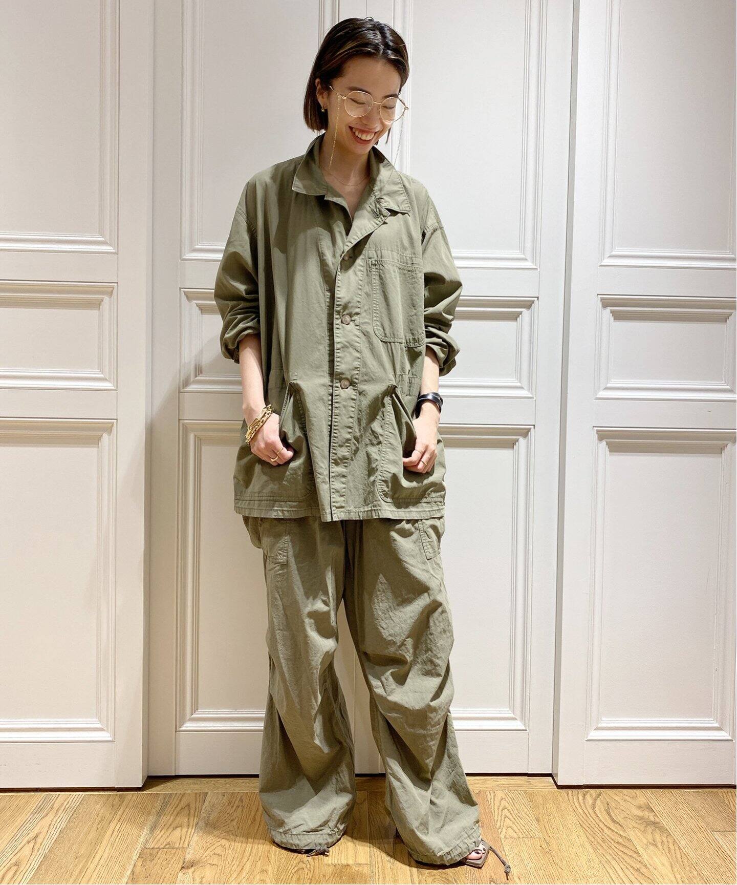 HERILL/ヘリル】COTTON WORK パンツ（その他パンツ）｜MUSE de  