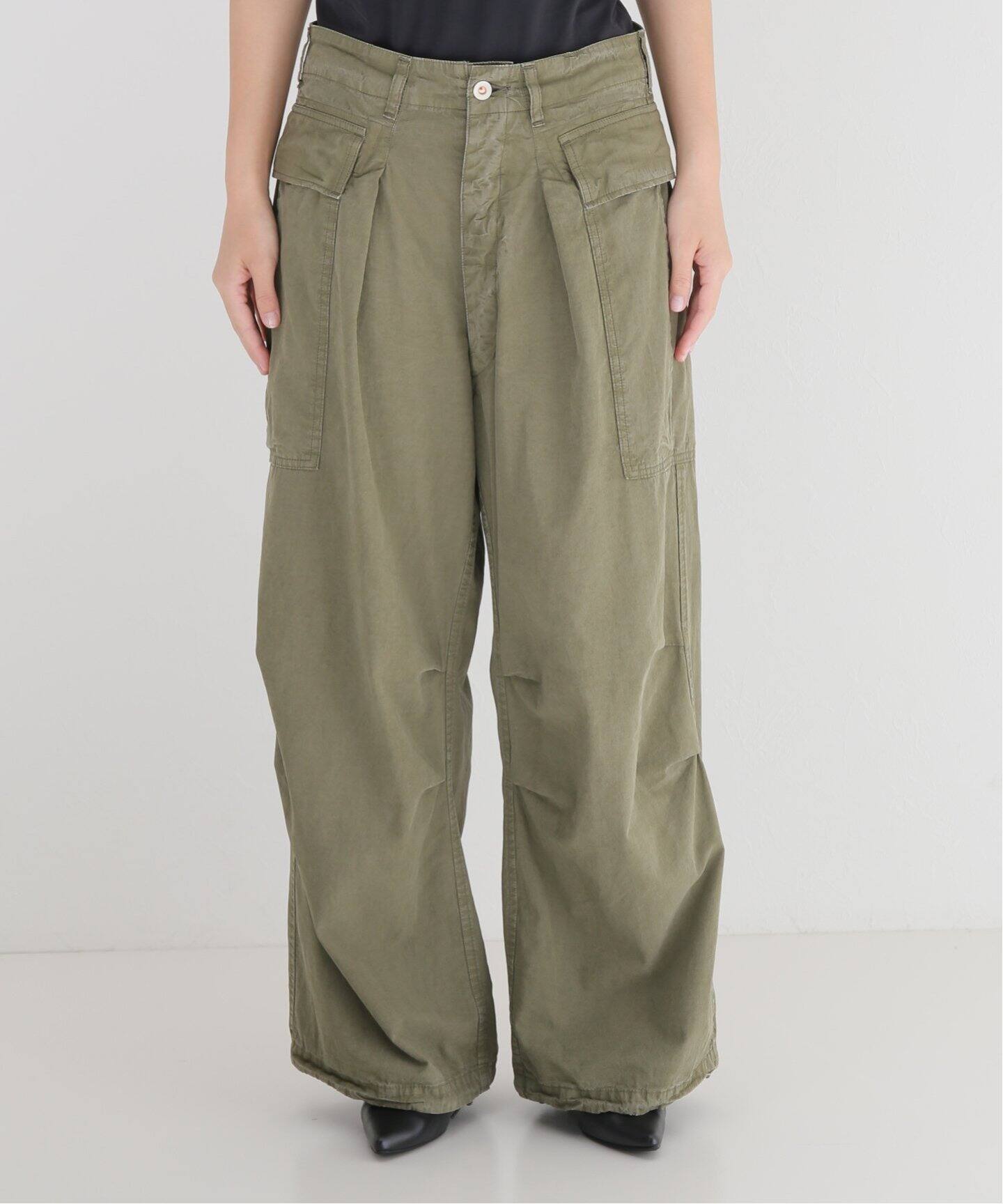 HERILL/ヘリル】COTTON WORK パンツ（その他パンツ）｜MUSE de  