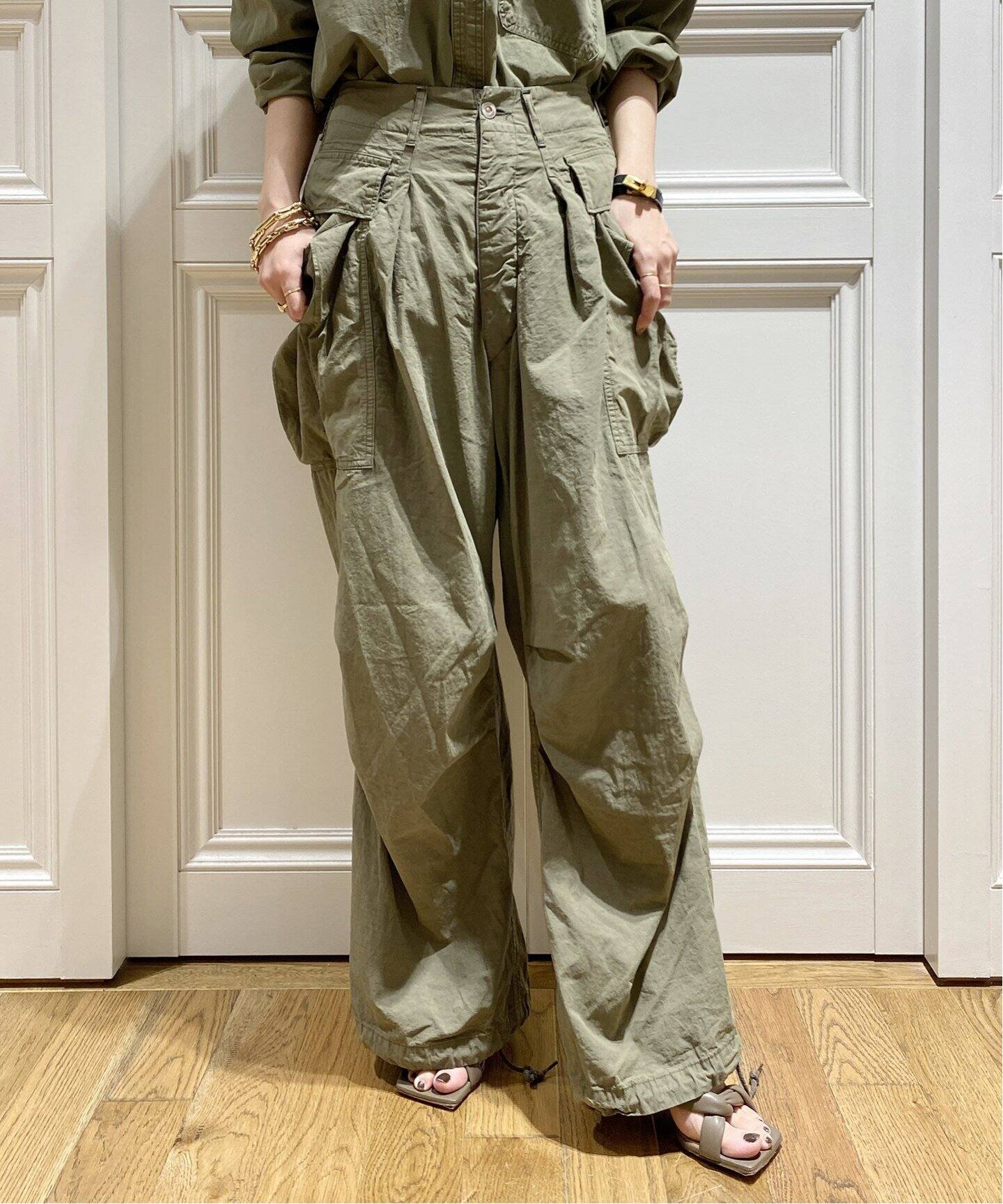 HERILL/ヘリル】COTTON WORK パンツ 