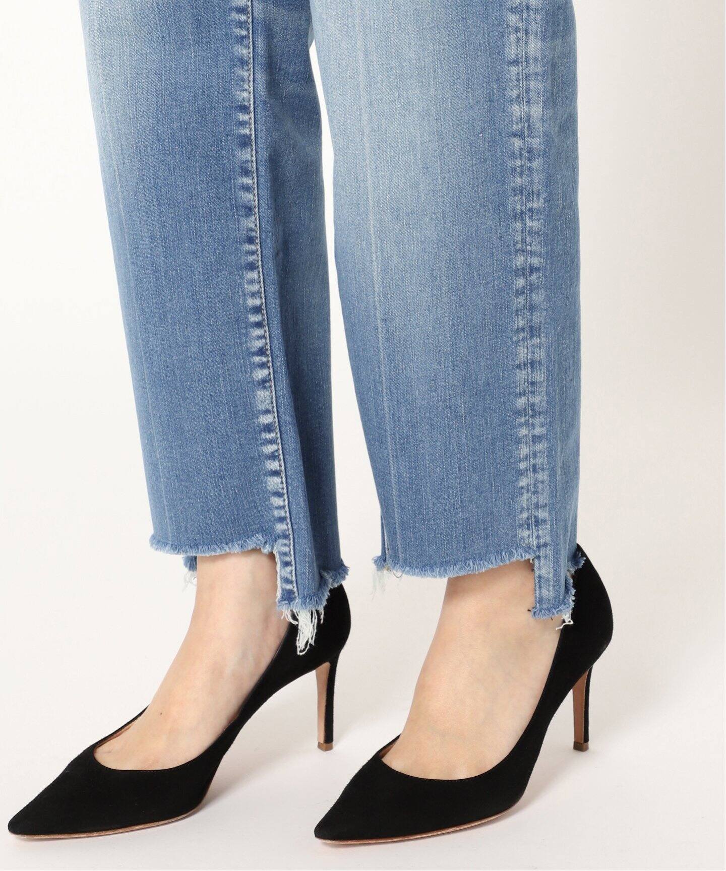 SURT /サート】イレギュラーヘムデニムパンツ(サイズ38／M) 