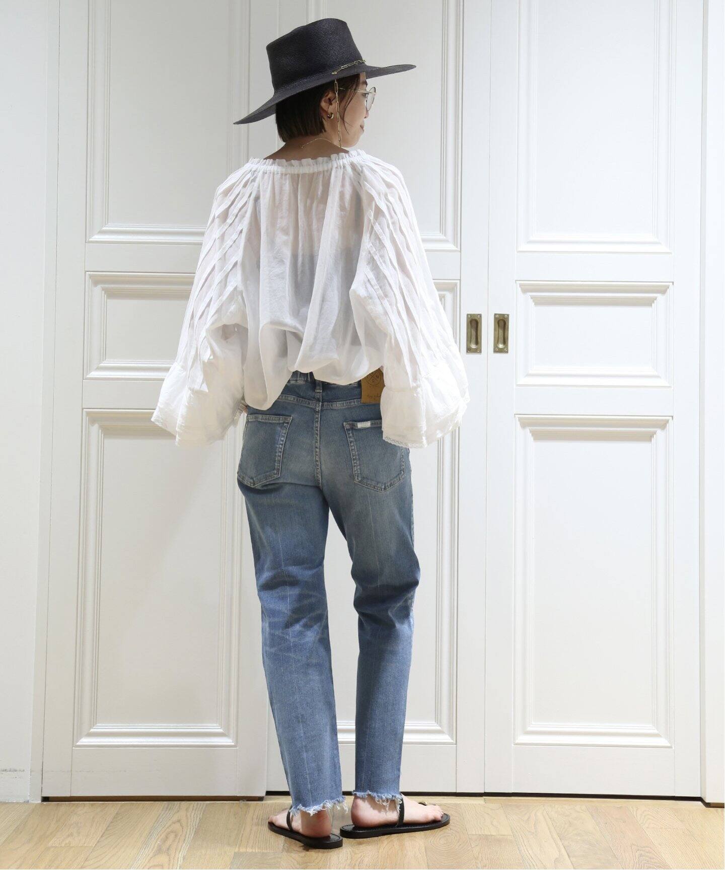 MUSE ドゥーズィエムクラスSURT/サートイレギュラーヘム フィット  