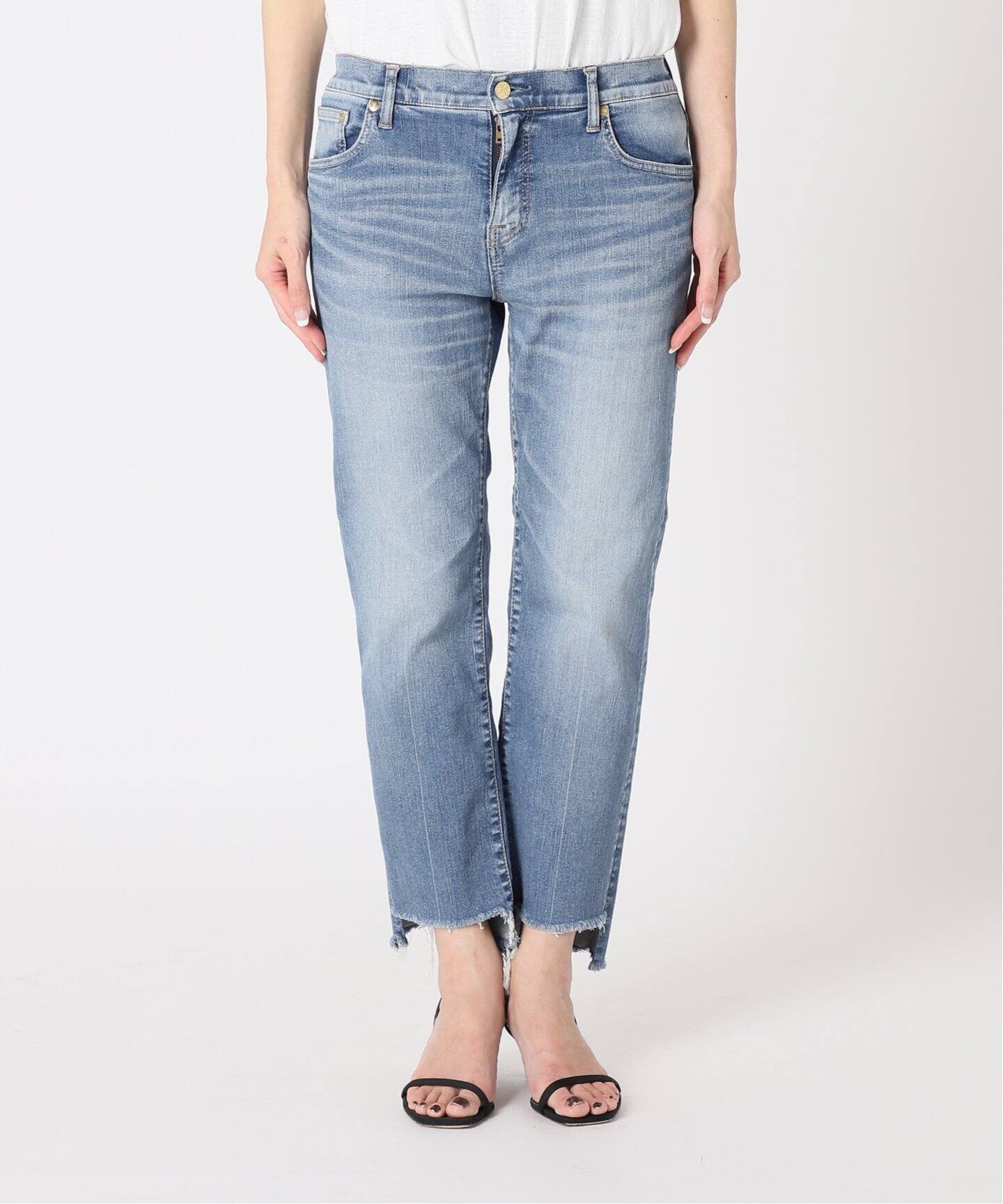 SURT サート イレギュラー ヘム レギュラーフィット デニム 38 