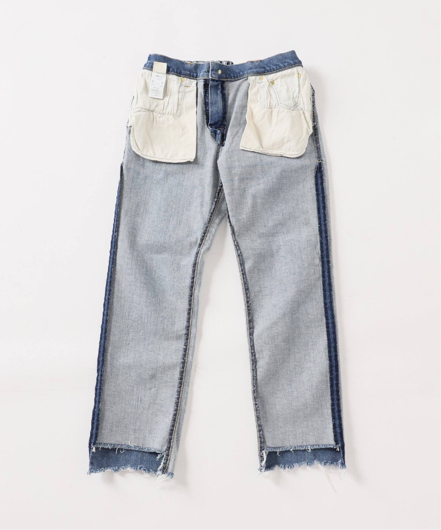 SURT/サート】 イレギュラーヘム レギュラーフィット 34 SURT/サート  