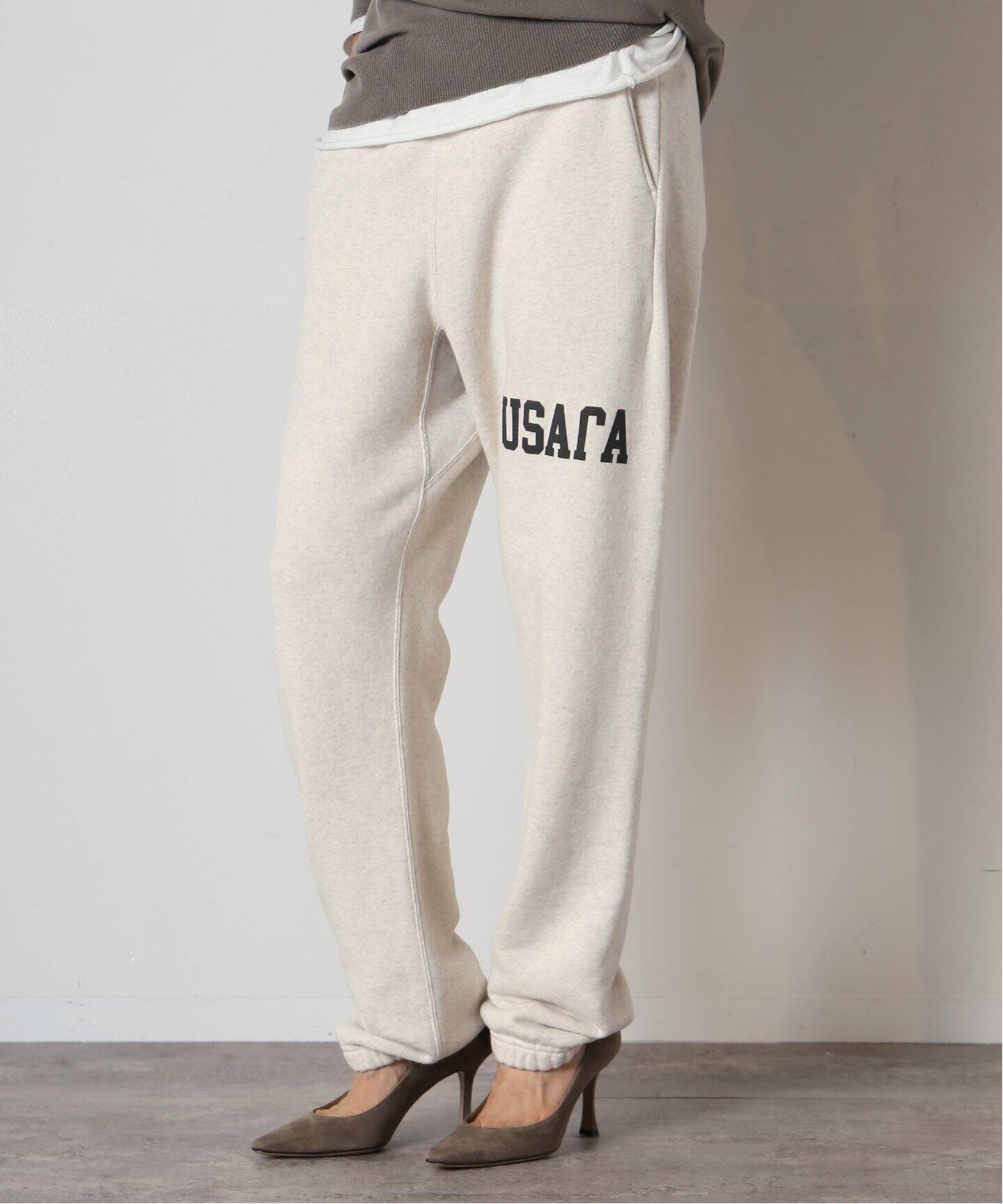 AMERICANA/アメリカーナ】USAJA SWEAT パンツ（その他パンツ）｜MUSE  
