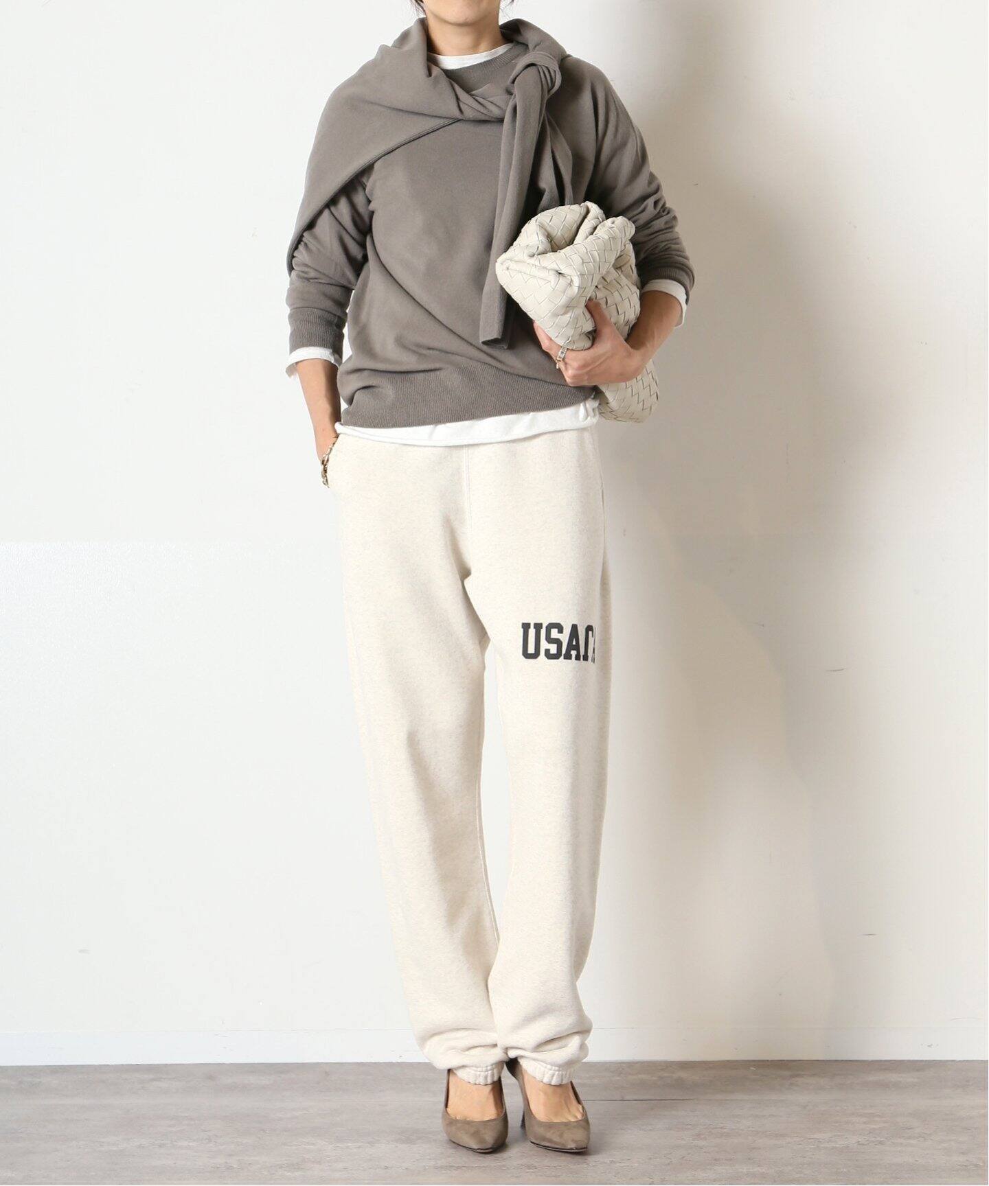 AMERICANA/アメリカーナ】USAJA SWEAT パンツ（その他パンツ）｜MUSE  