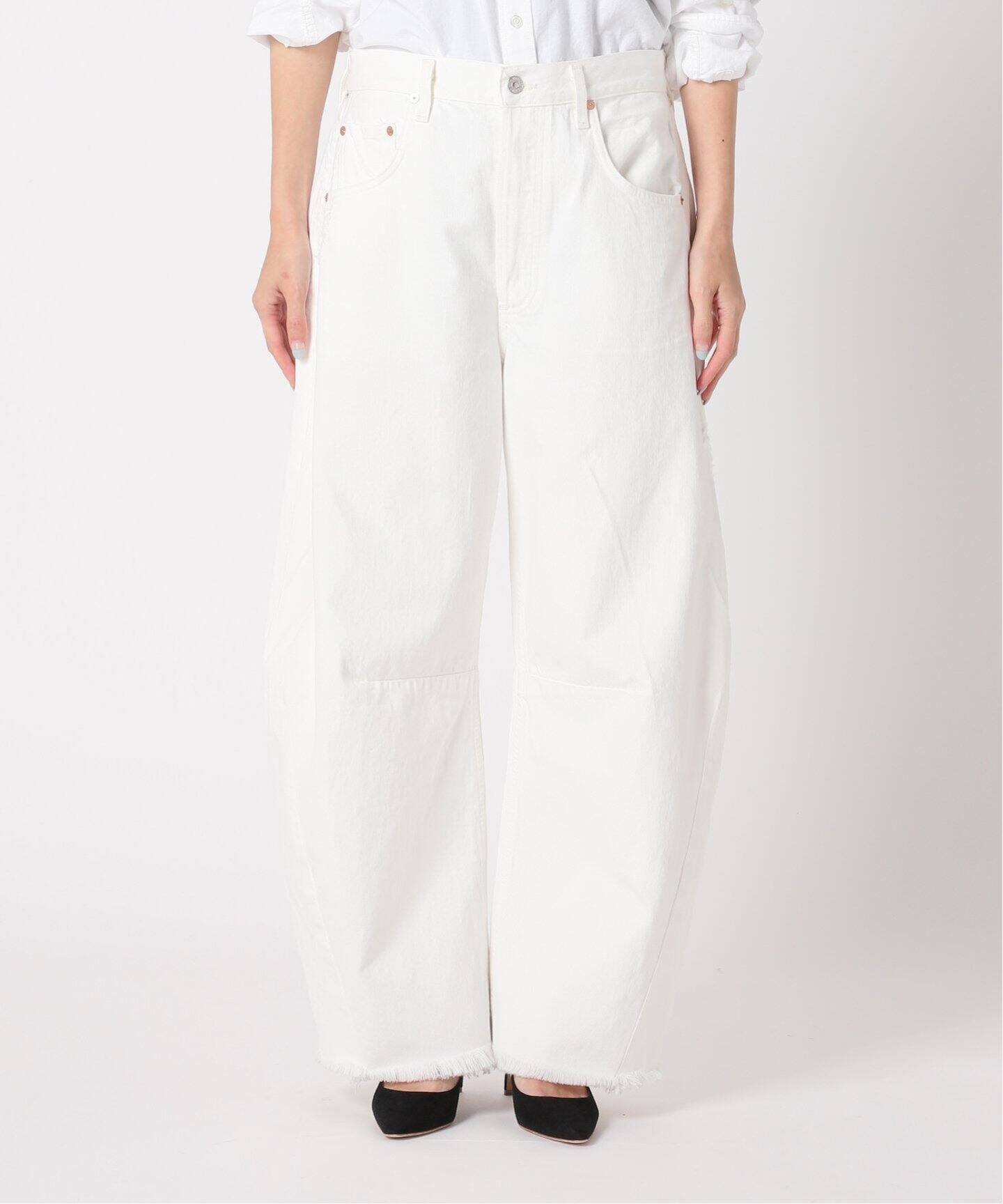 CITIZENS of HUMANITY】Horseshoeデニム(WHITE）（デニムパンツ 