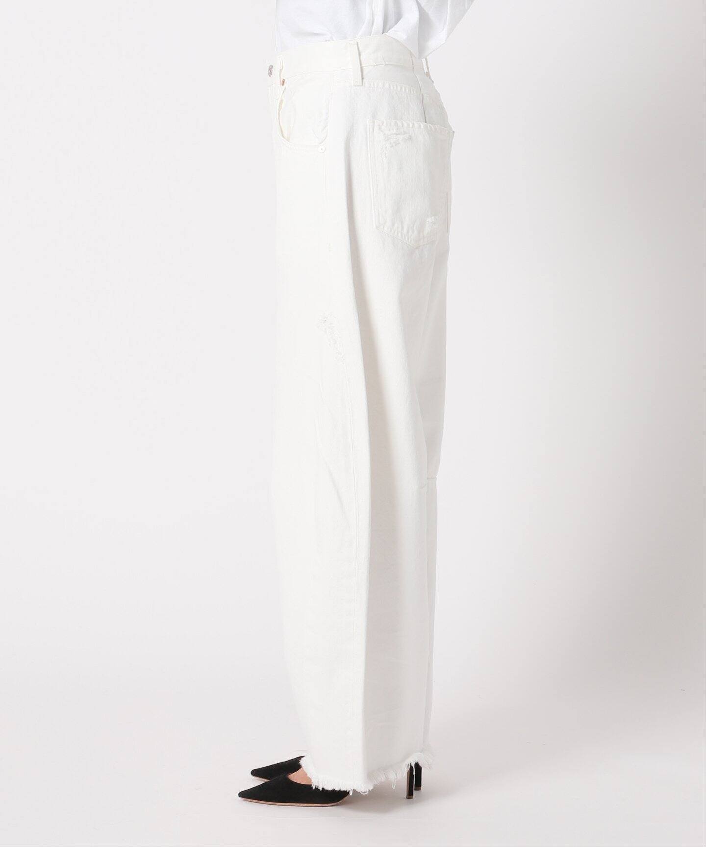 CITIZENS of HUMANITY】Horseshoeデニム(WHITE）（デニムパンツ 