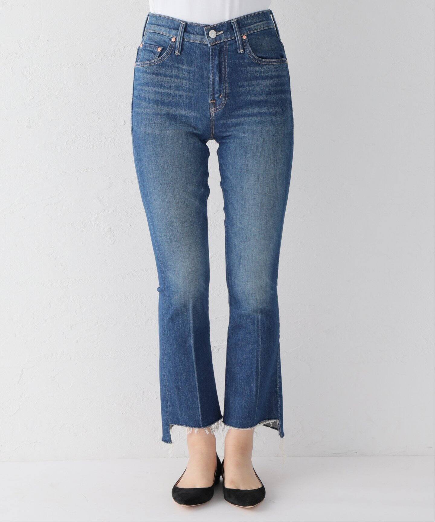 Deuxieme Classe⭐︎MOTHERデニム28 INSIDER CROP 