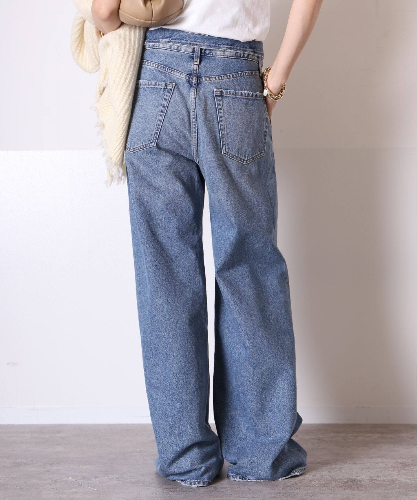 CITIZENS of HUMANITY CORSET BAGGY デニム 26
