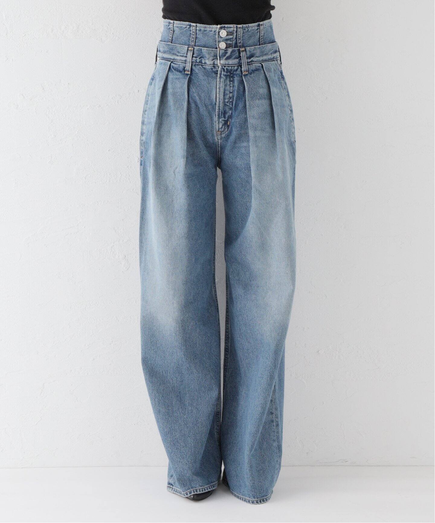 CITIZENS of HUMANITY CORSET BAGGY デニム 26